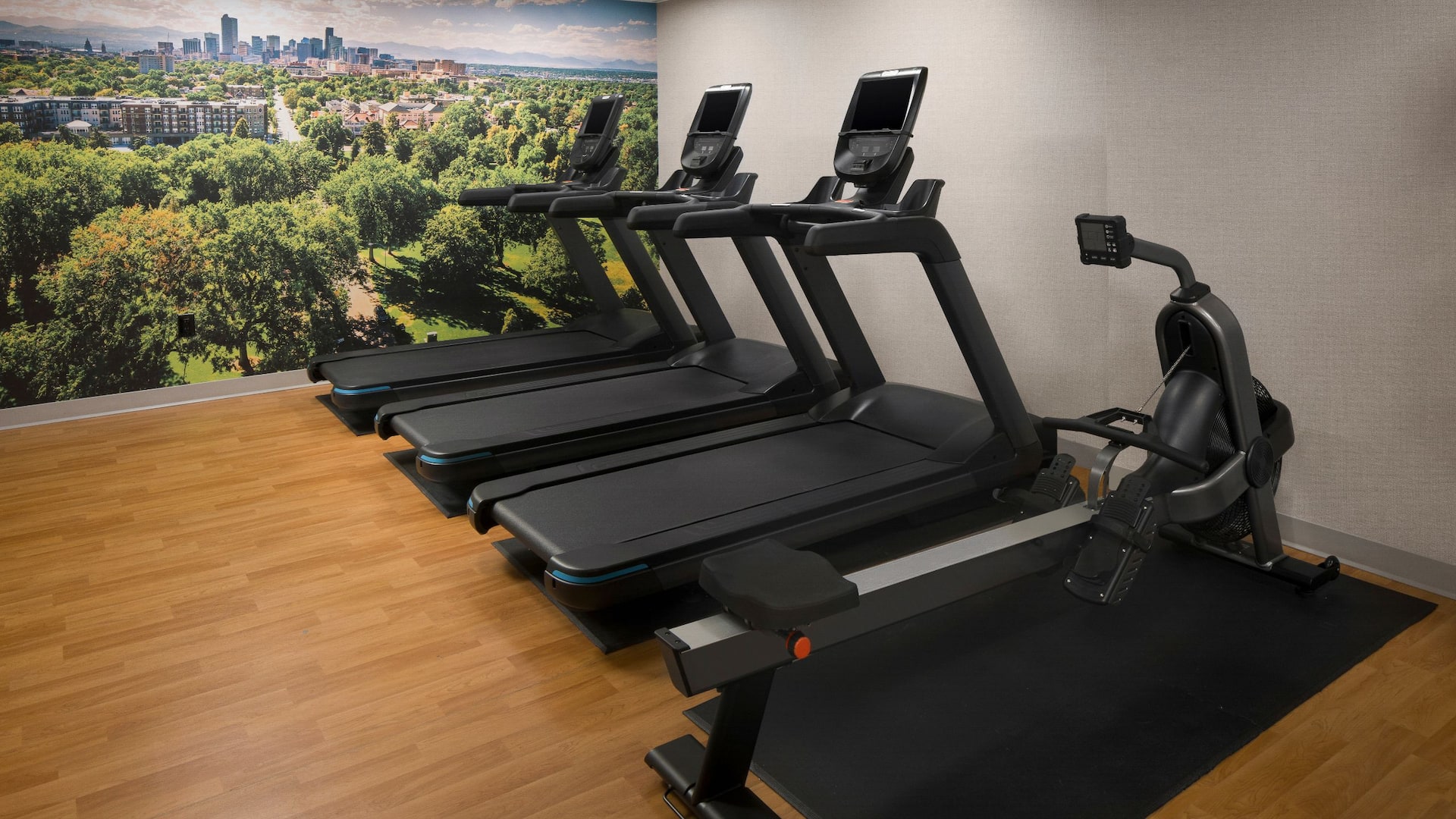Hyatt Place Denver/Cherry Creek Fitness Center Wide
