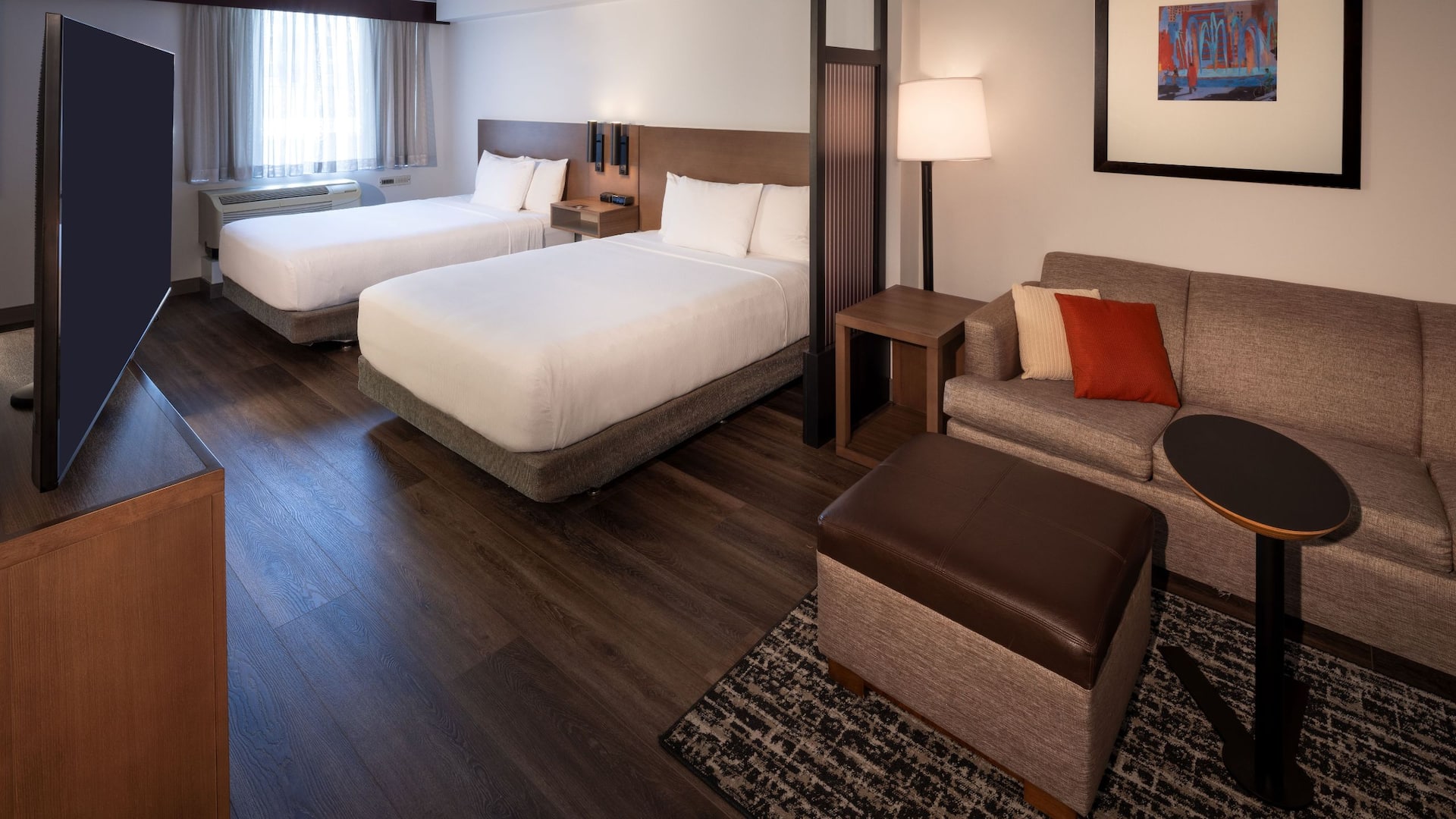 Hyatt Place Seattle/Downtown Accessible Double Queen