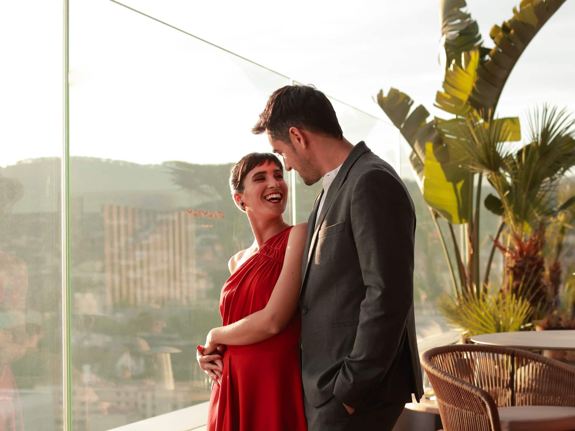 Grand Hyatt Barcelona Maymanta Views