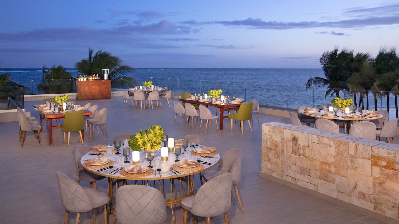 Banquet Ocean Front