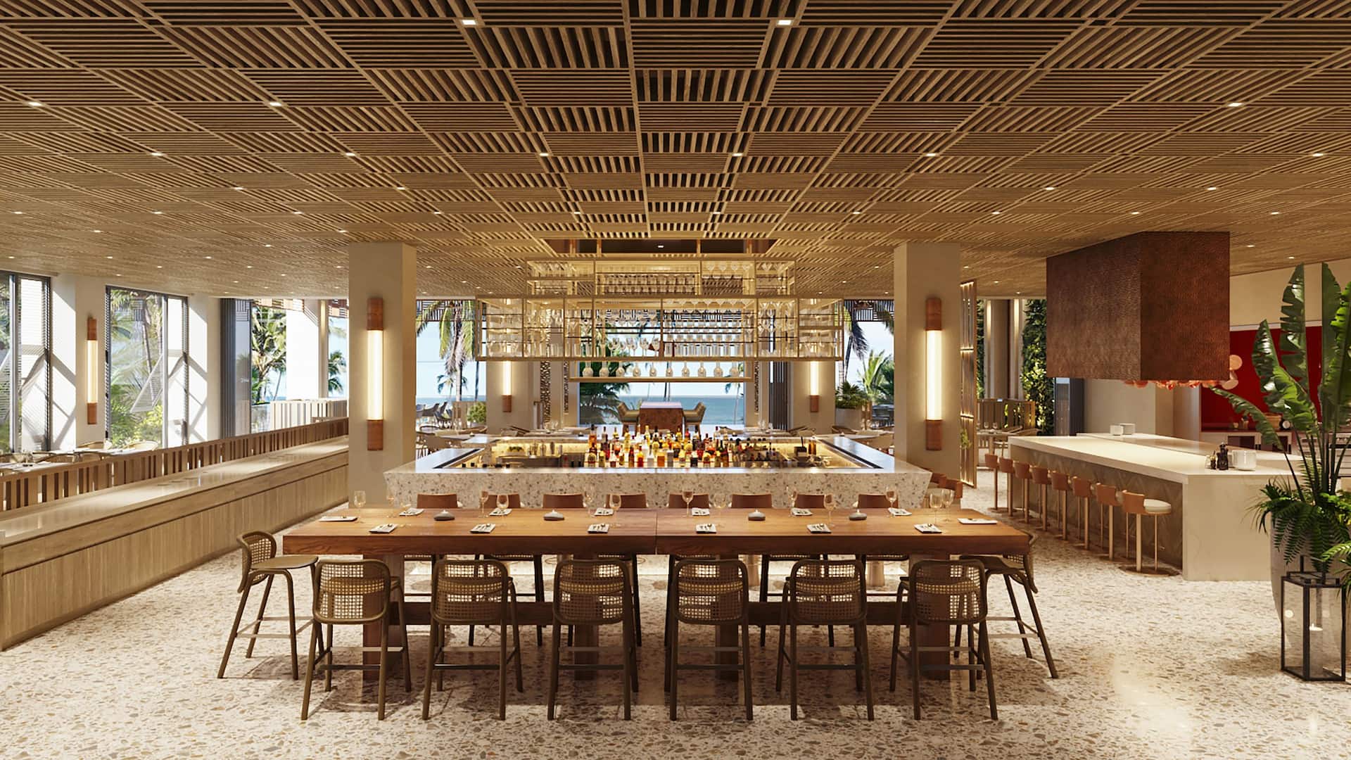 Grand Hyatt Grand Cayman All Day Dining View