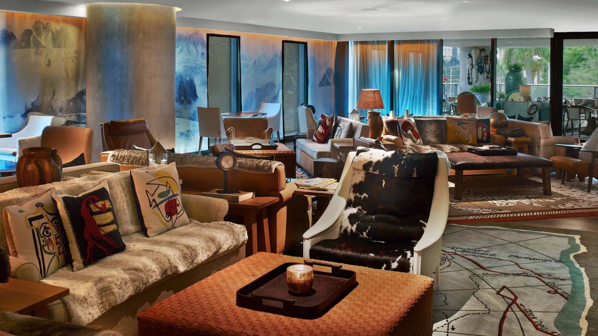 Grand Hyatt Grand Cayman Lounge Rendering