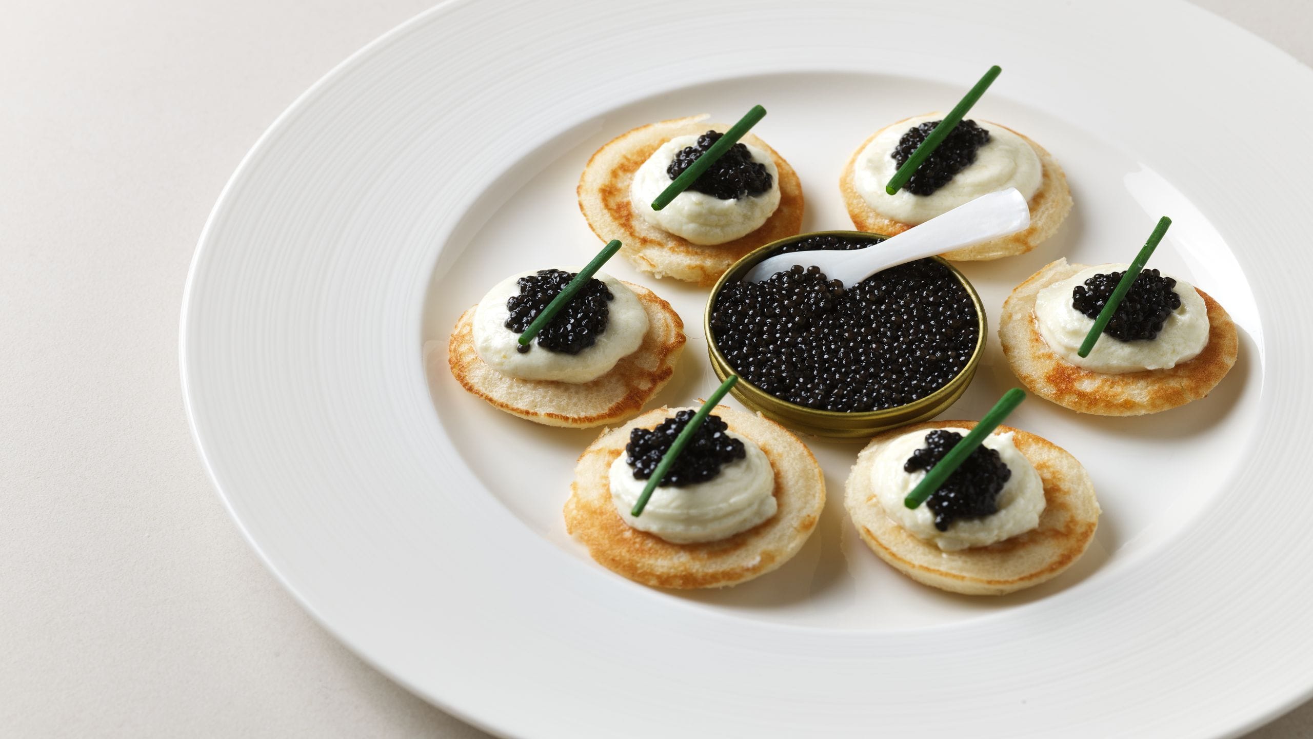 Park Hyatt Sydney Event Caviar