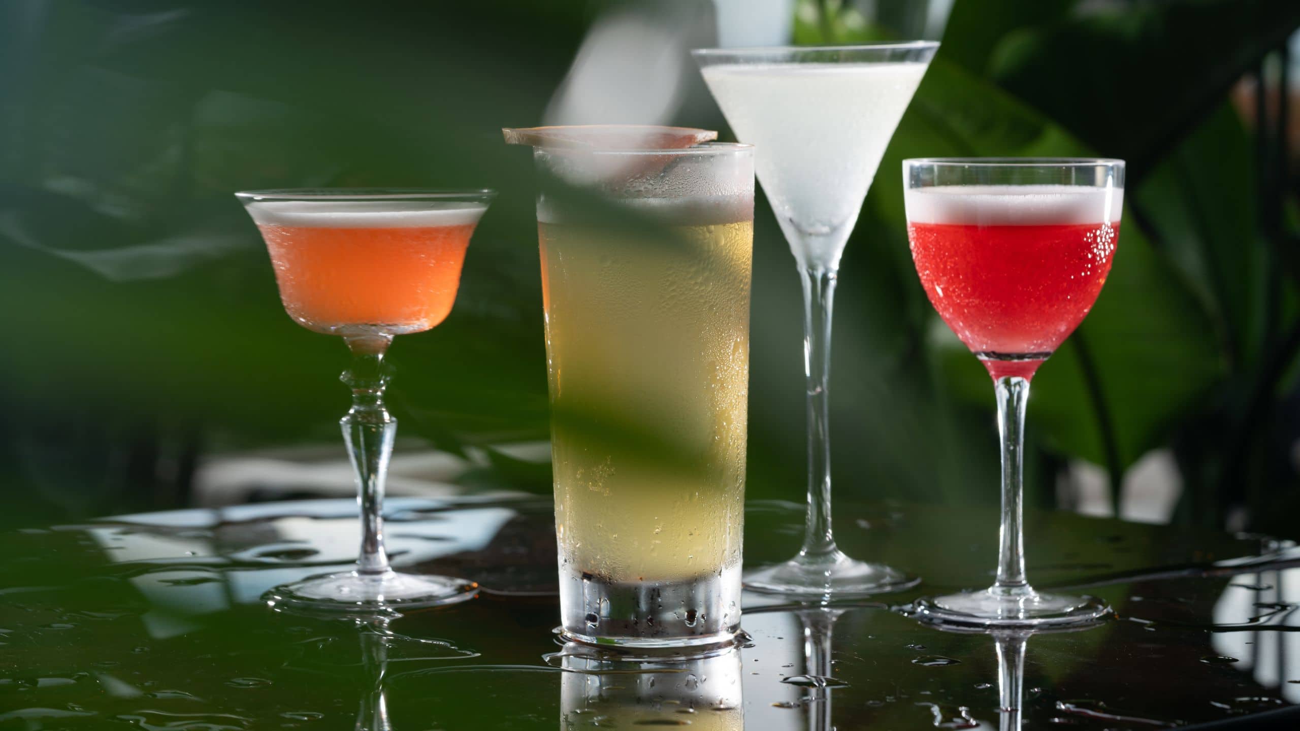 Park Hyatt Guangzhou Summer Cocktails Spread