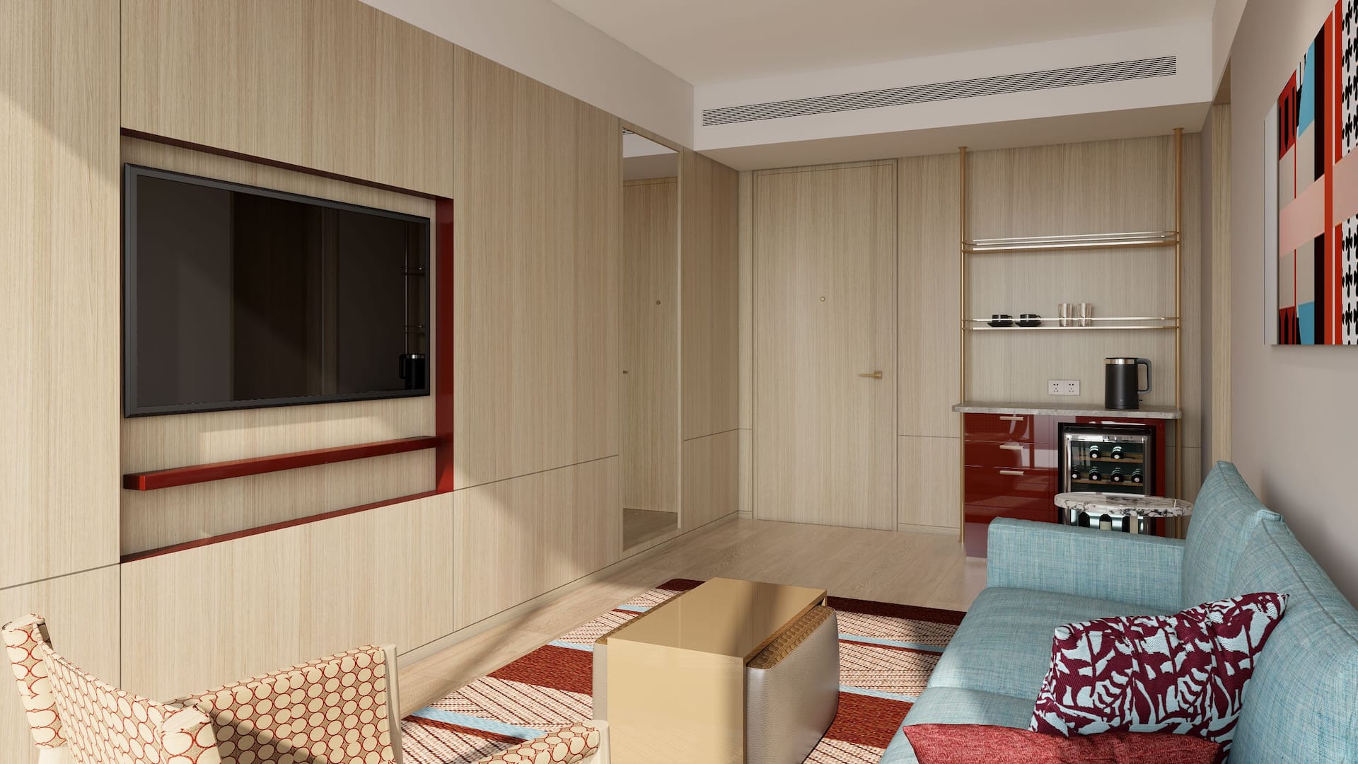 2 de 2 Hyatt Place Shaoxing Keqiao Suite Room