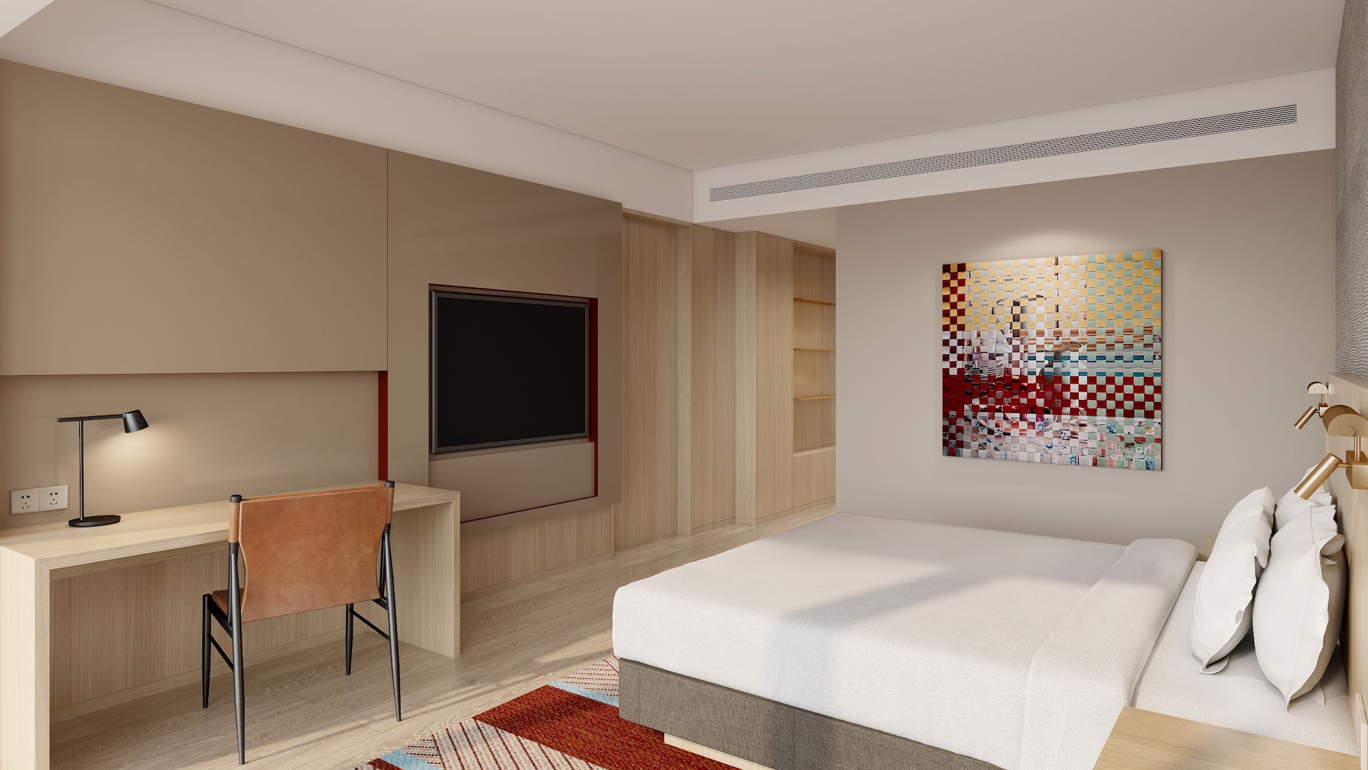 1 de 2 Hyatt Place Shaoxing Keqiao Suite Room