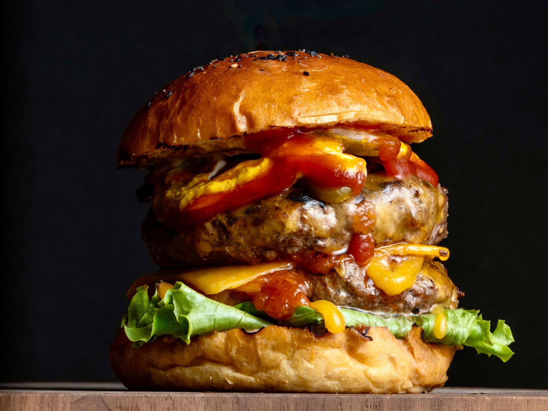 Hyatt Regency Kyoto Cafe33 Premium Friday Hamburger American