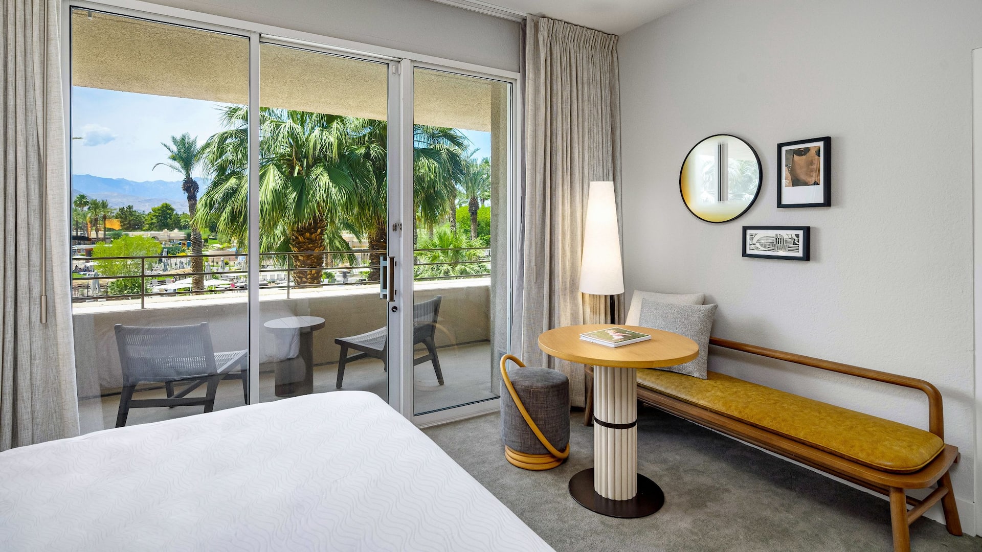 4/6 Grand Hyatt Indian Wells Resort & Villas Two King Pool View Window