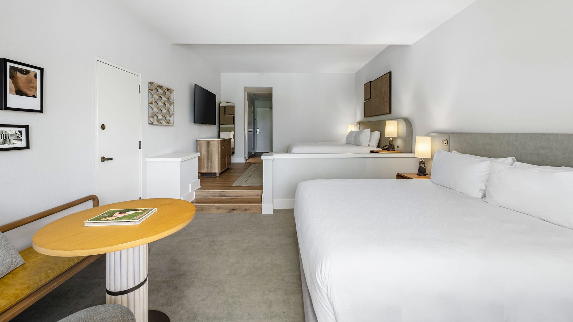 1/6 Grand Hyatt Indian Wells Resort & Villas Two King Pool View