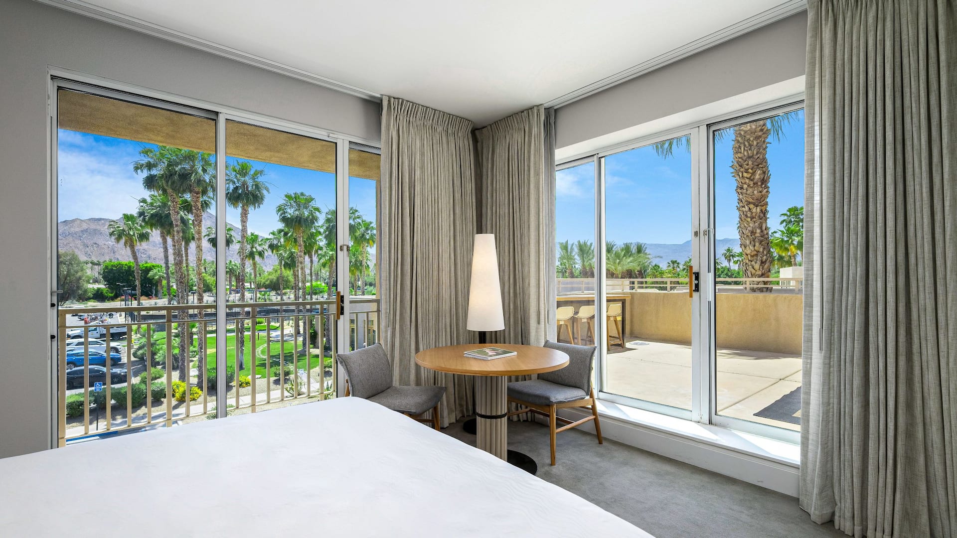 2/4 Grand Hyatt Indian Wells Resort & Villas Two King Terrace View