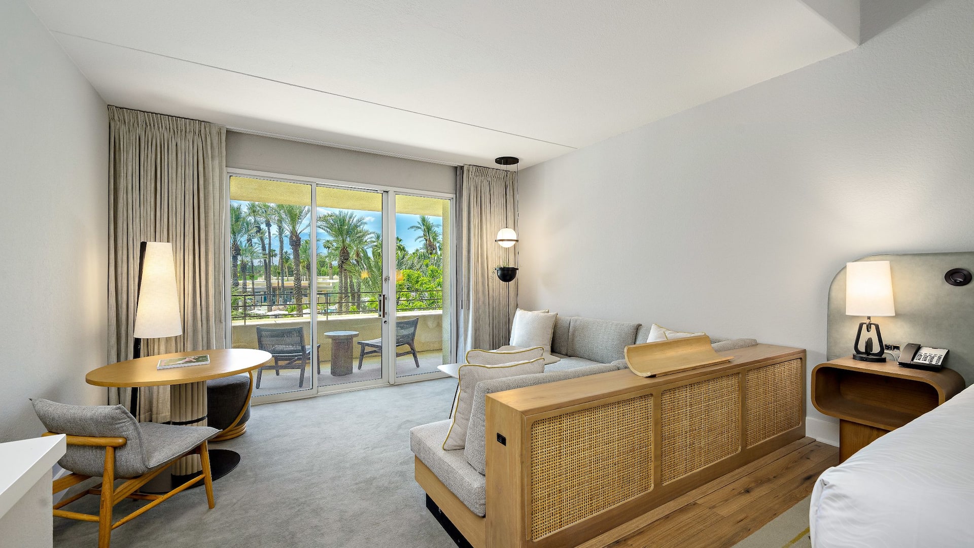 1/3 Grand Hyatt Indian Wells Resort & Villas King Pool View Living Area