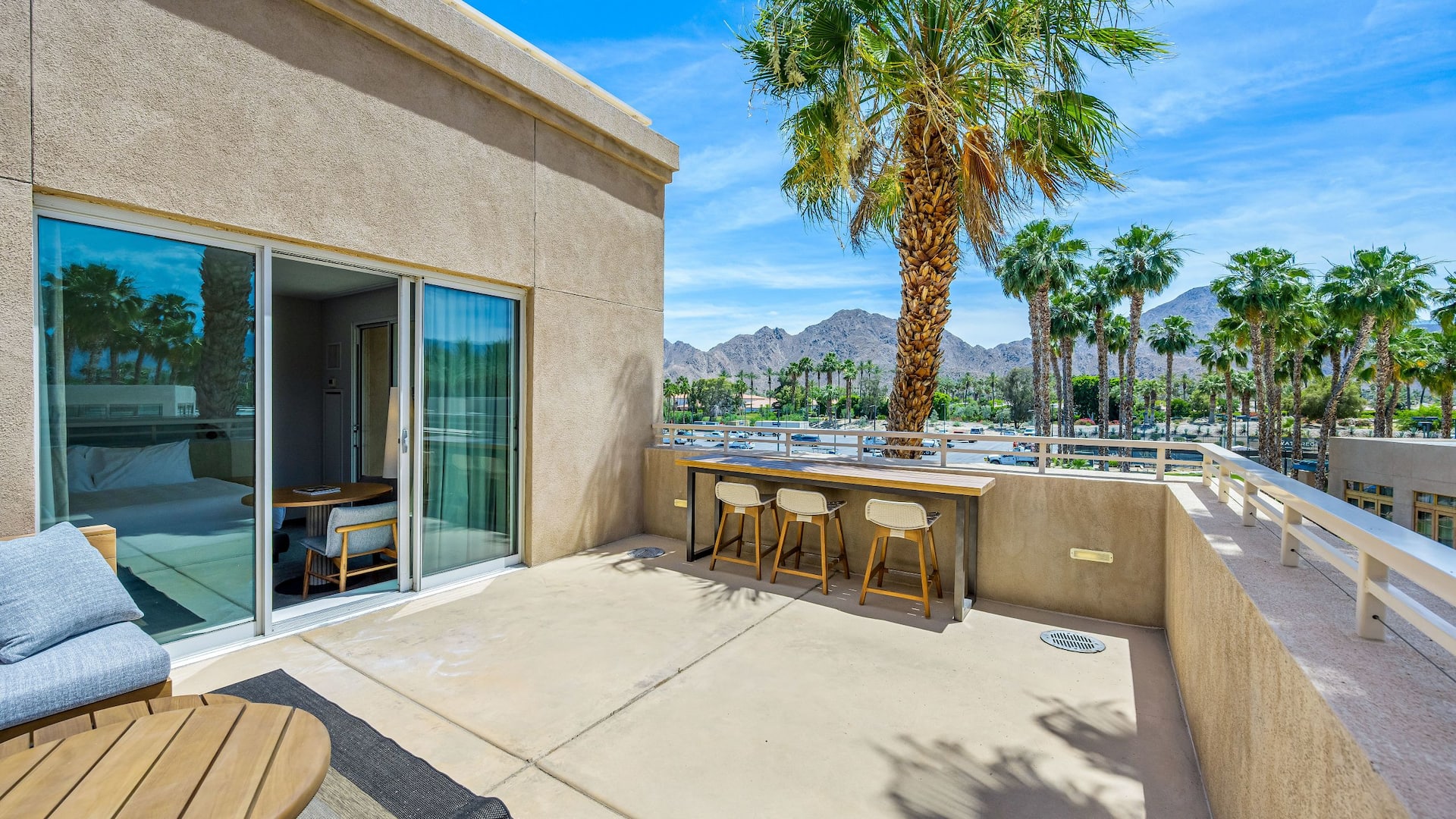 3/4 Grand Hyatt Indian Wells Resort & Villas Terrace Patio