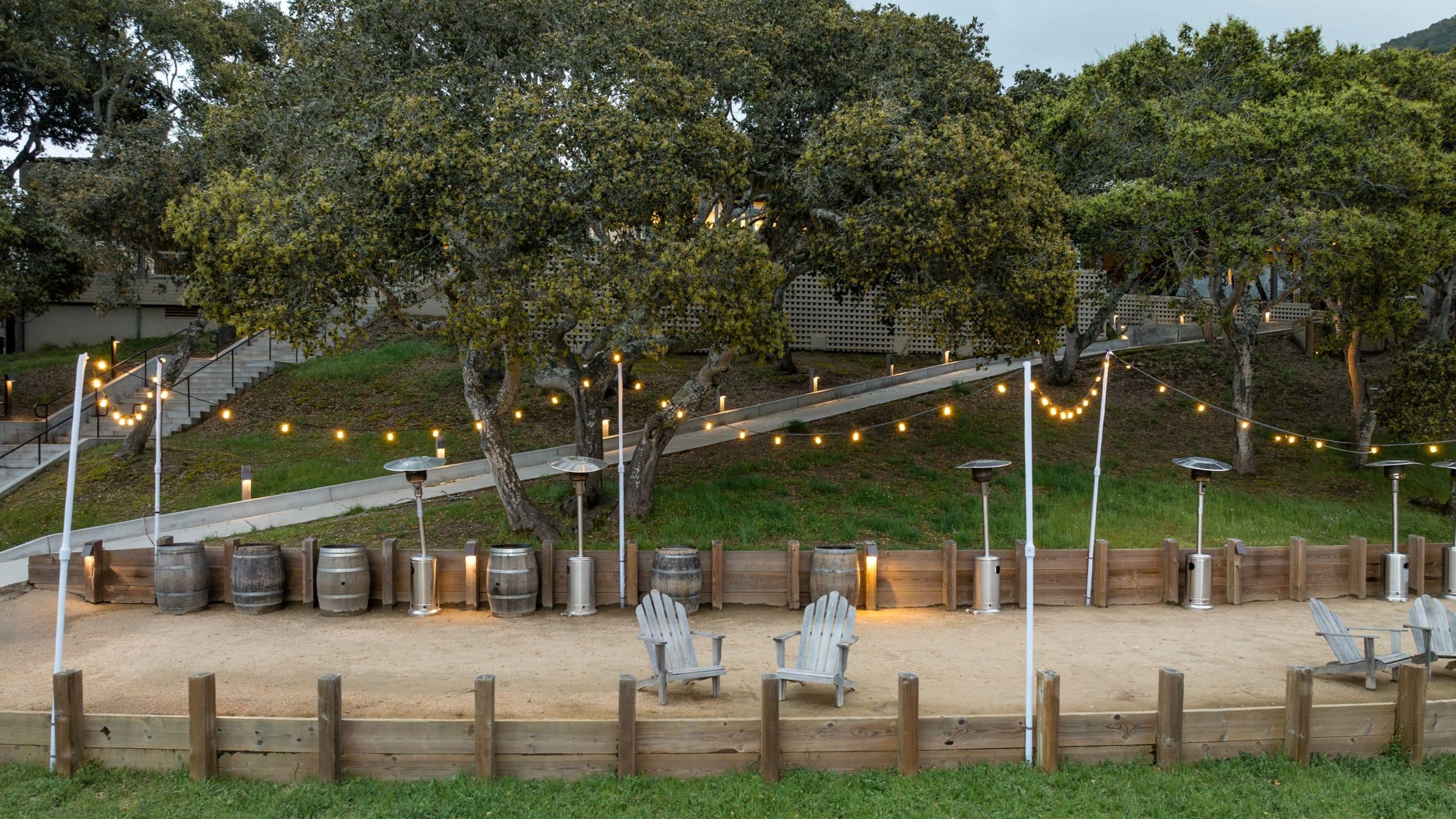 2 of 5 Carmel Valley Ranch Grounds Harvest Landing