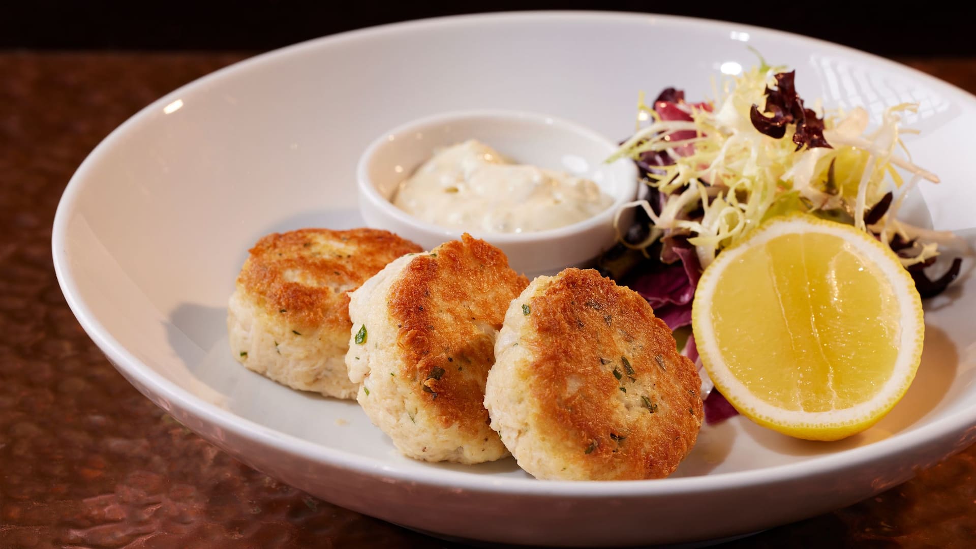 Grand Hyatt Hong Kong Maryland Crab Cakes