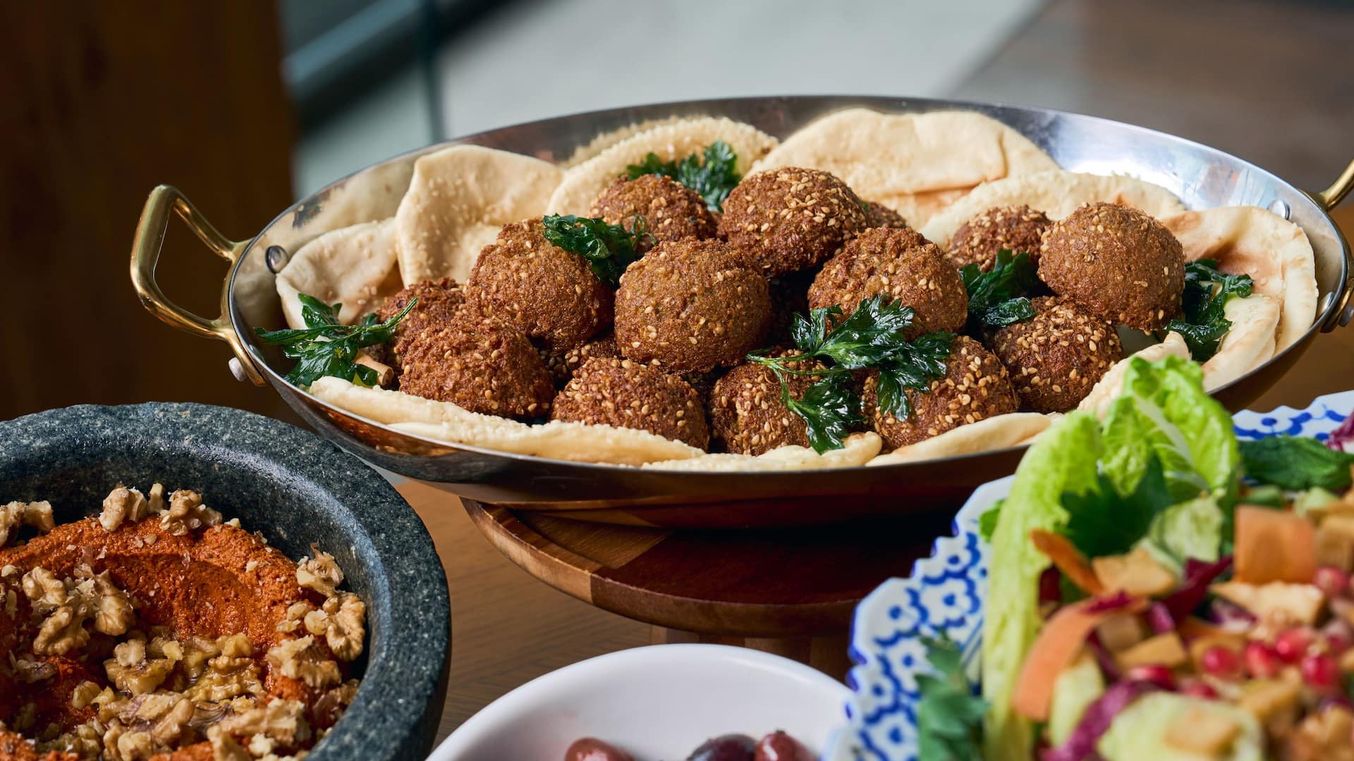 Grand Hyatt Hong Kong Falafel