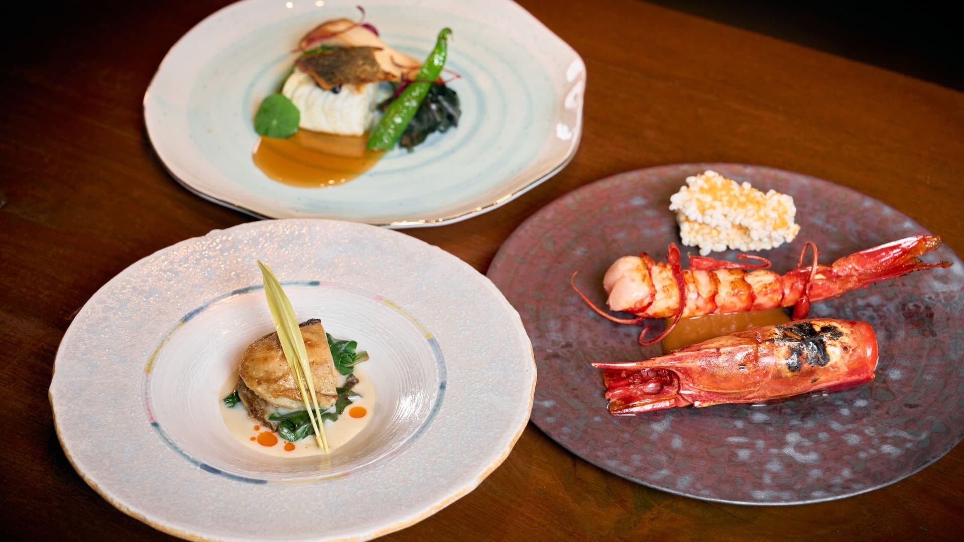 Grand Hyatt Hong Kong Teppanroom Seasonal Menu