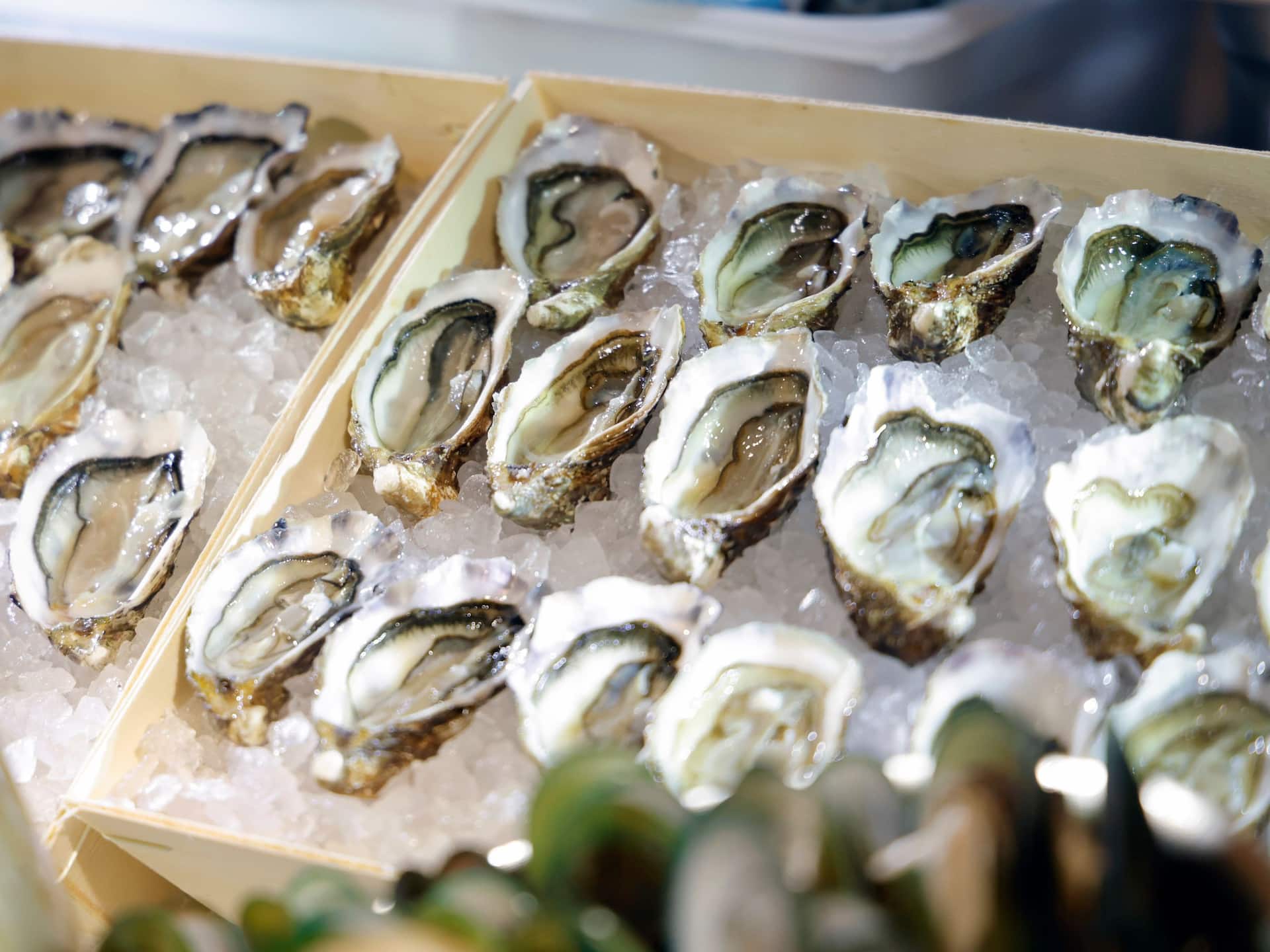 Grand Hyatt Hong Kong Tiffin Dinner Buffet Seafood Station