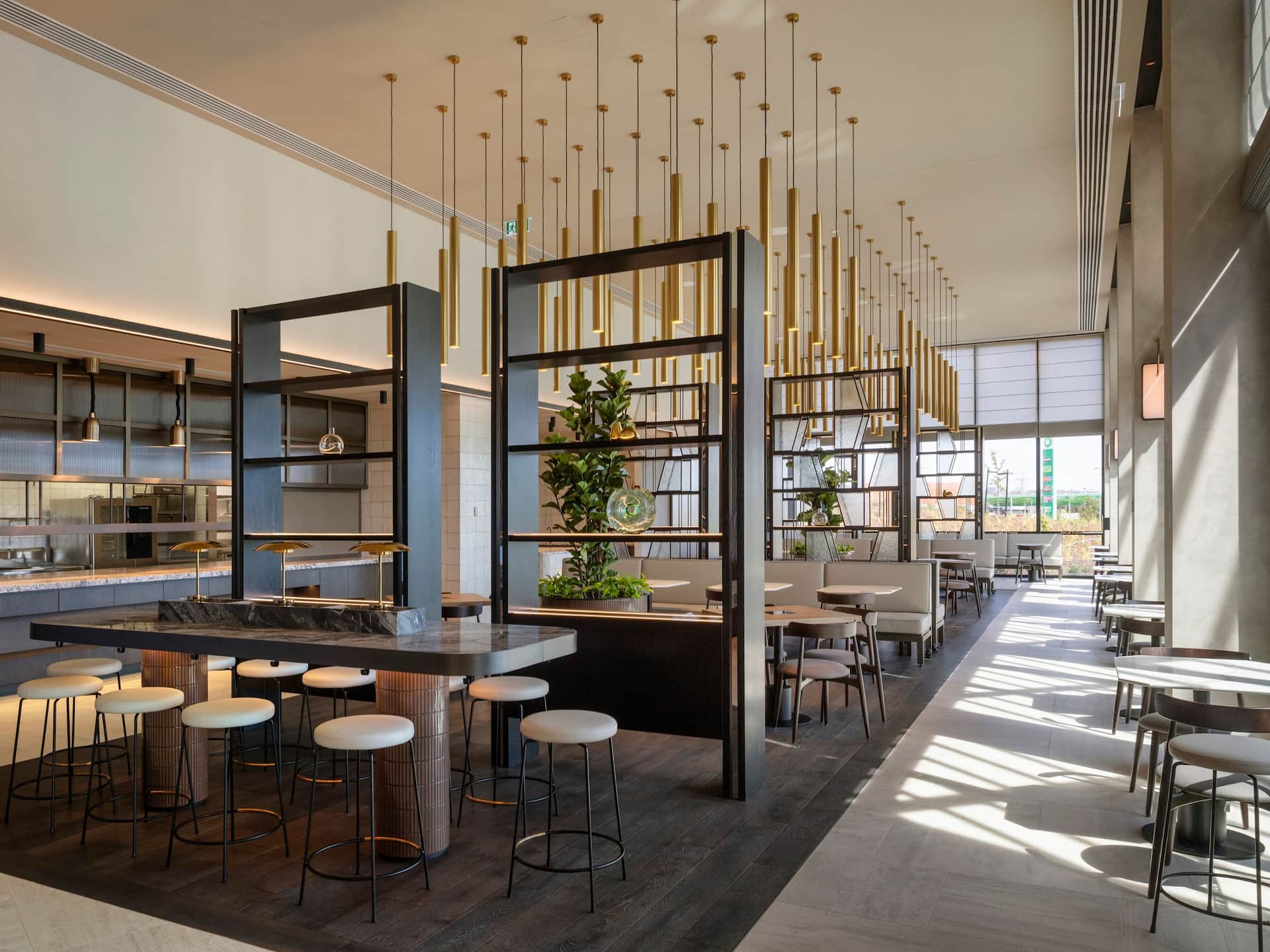 Hyatt Place Melbourne Caribbean Park Kitchen View