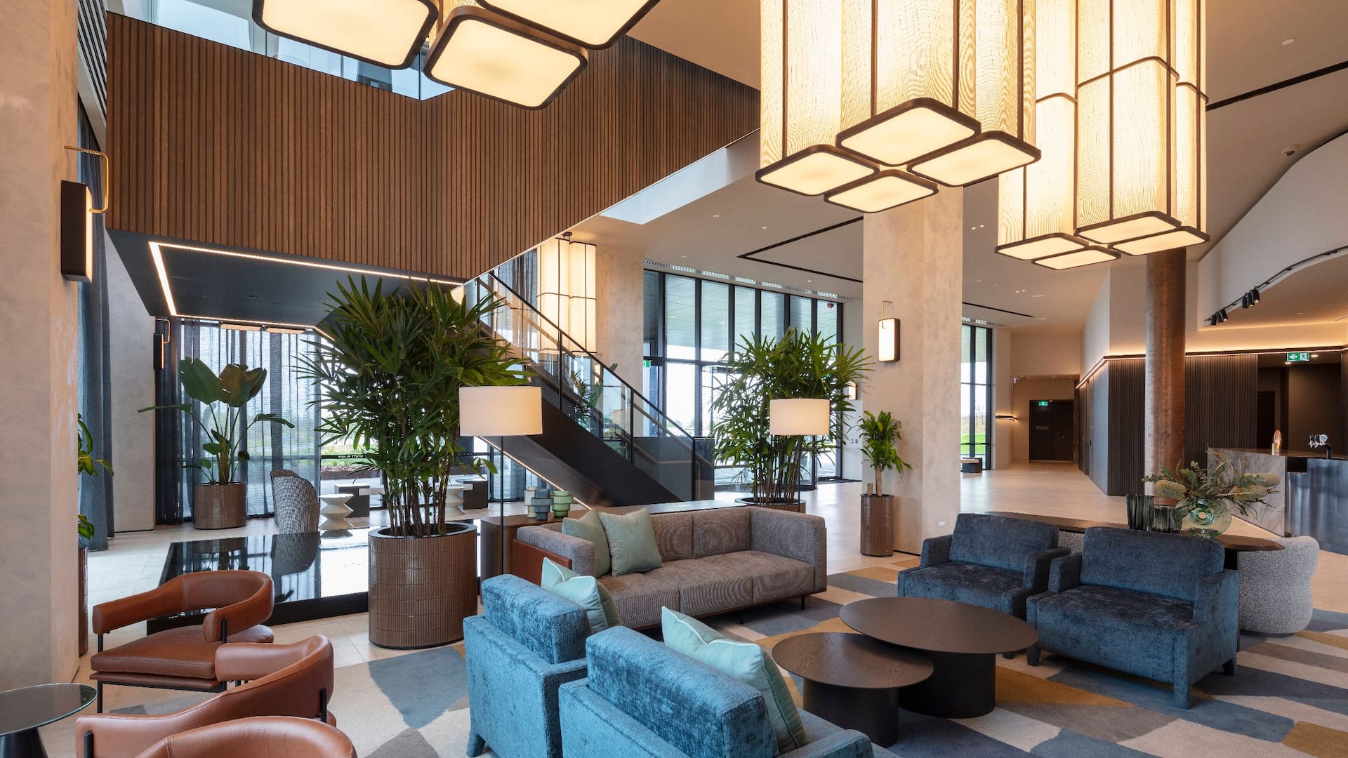 Hyatt Place Melbourne Caribbean Park Lobby And Lounge