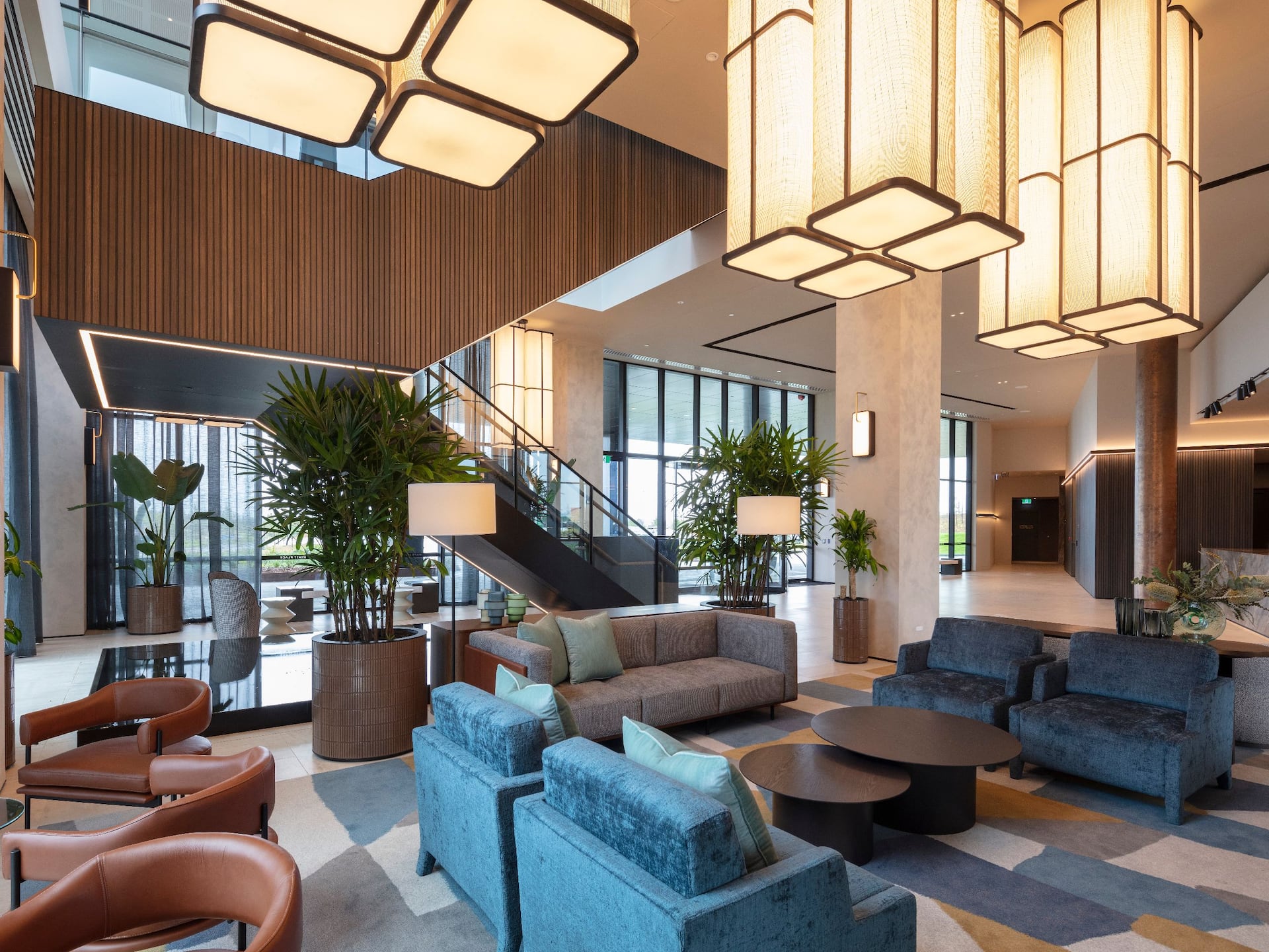 Hyatt Place Melbourne Caribbean Park Lobby And Lounge