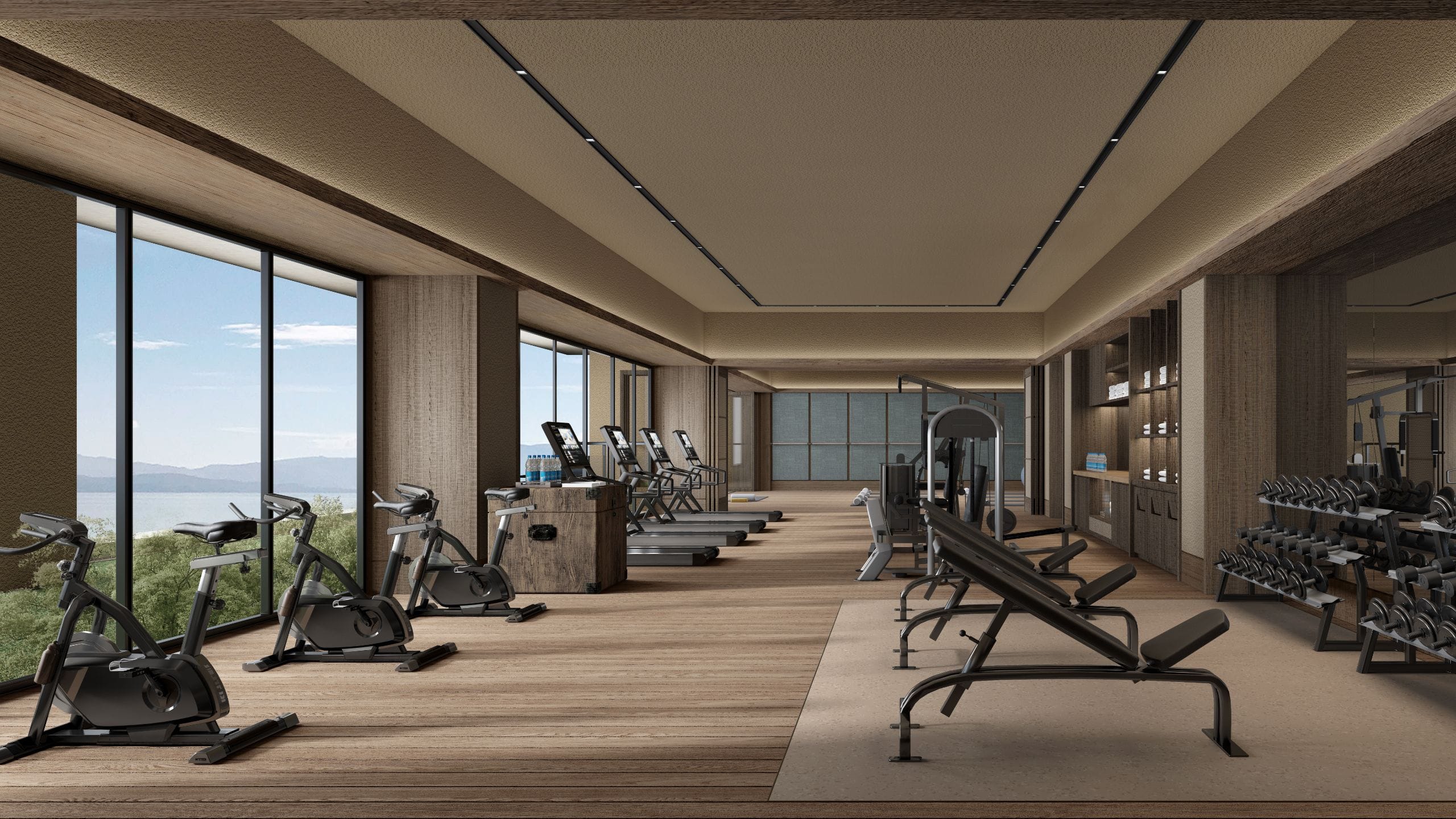 Alila Dongao Island Gym