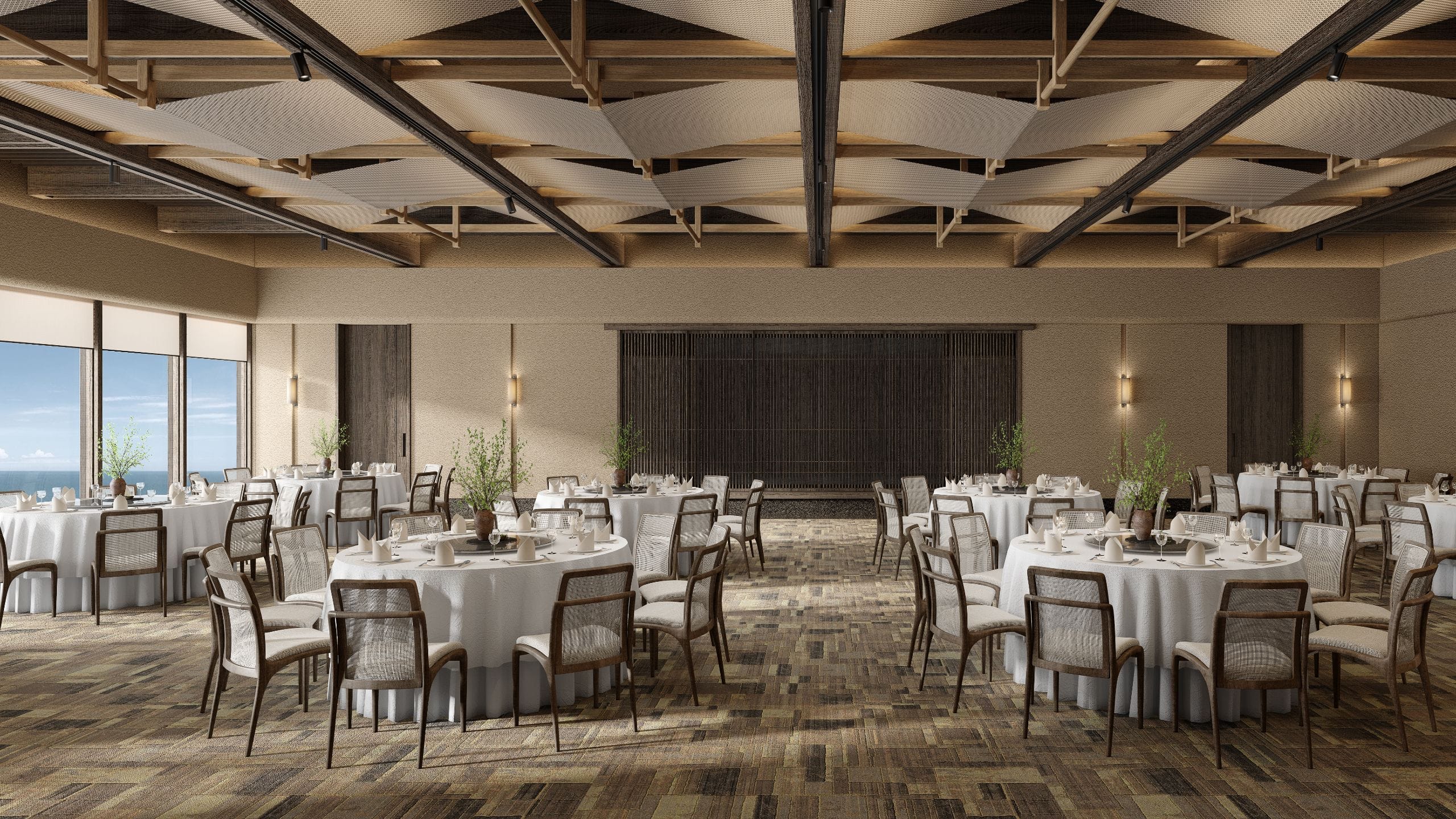 Alila Dongao Island Ballroom