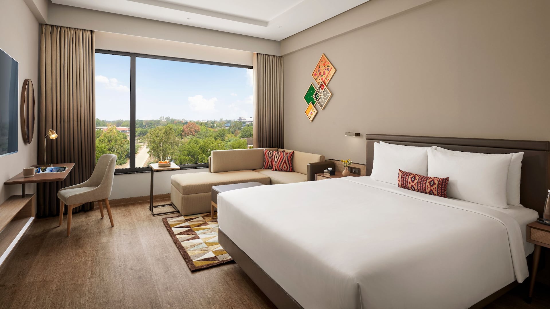 Hyatt Place Aurangabad Airport One King Bed Deluxe