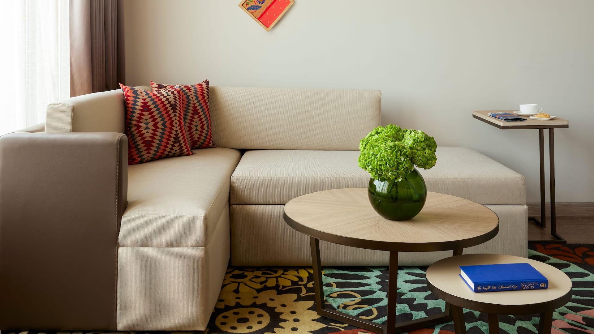 Hyatt Place Aurangabad Airport One Bedroom King Suite Balcony Sofa