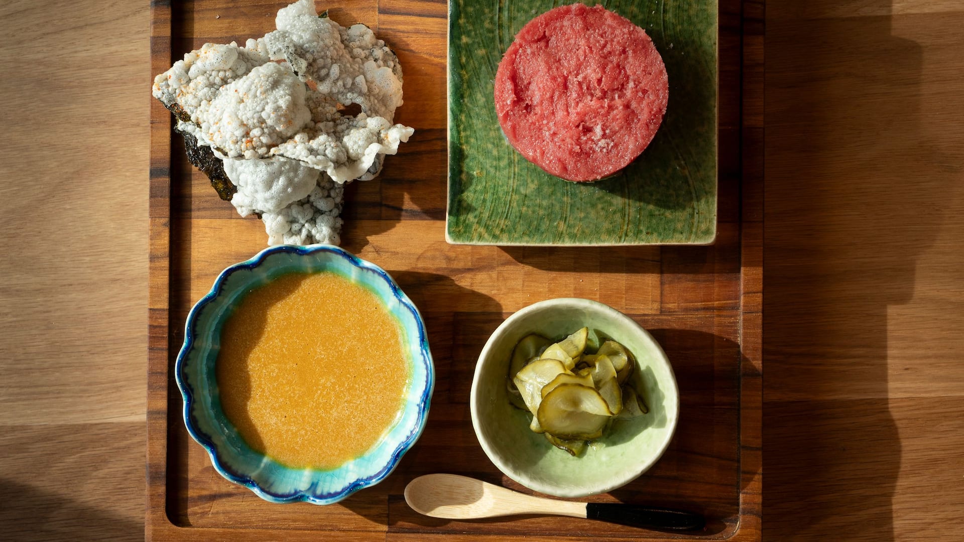 Grand Hyatt Vail Makoto Restaurant Toro Tartare