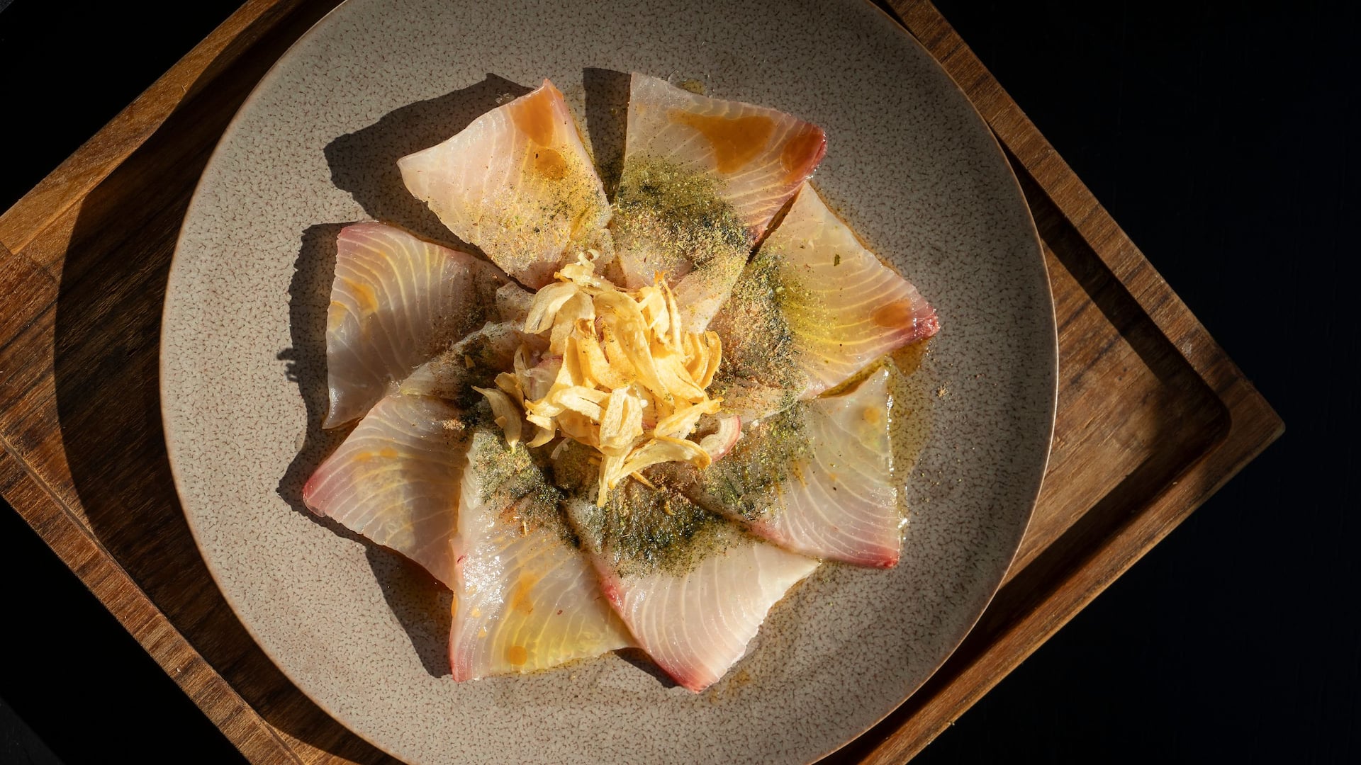 Grand Hyatt Vail Makoto Restaurant Umami Kanpachi