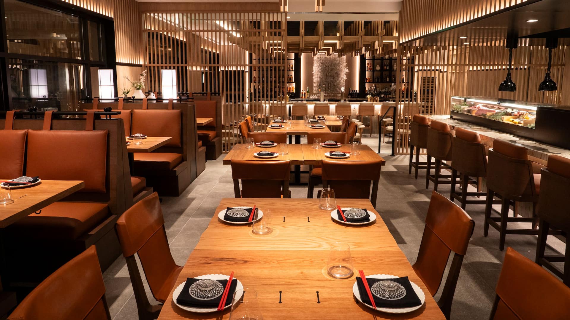 3 of 3 Grand Hyatt Vail Makoto Restaurant Dining Room