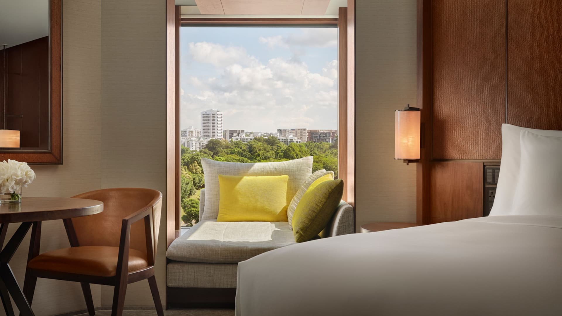 Grand Hyatt Singapore Terrace Suite Daybed