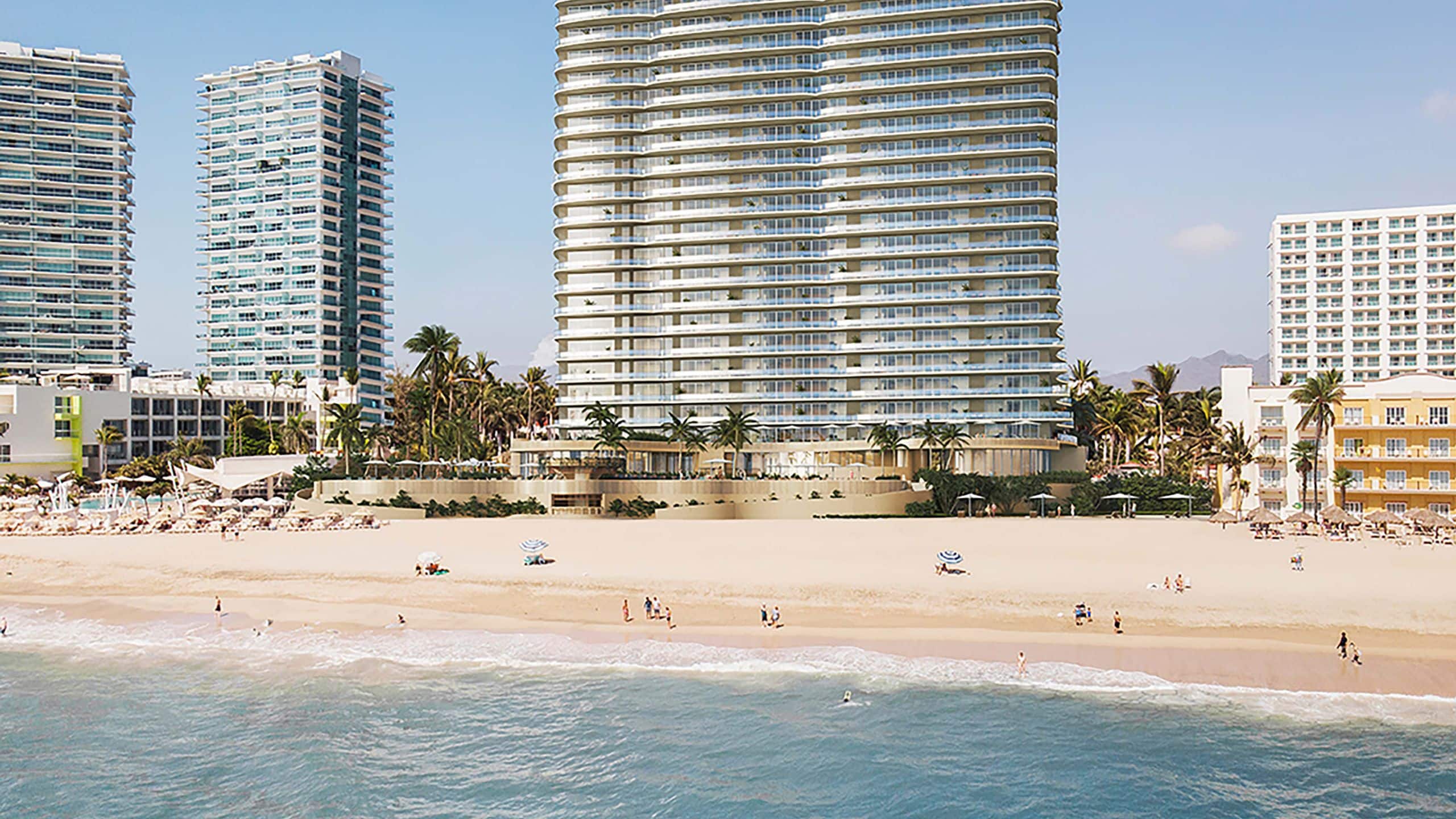  - A refined balance of warmth and luxury nestled between the soft sands of Puerto Vallarta’s glittering shoreline and the striking Sierra Madre Mountains.