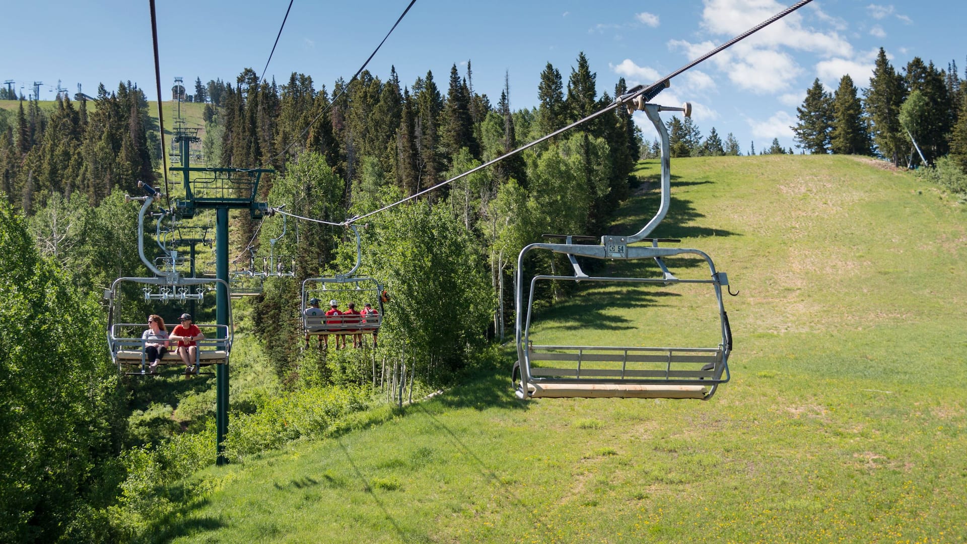 Grand Hyatt Deer Valley Summer Lift Ride