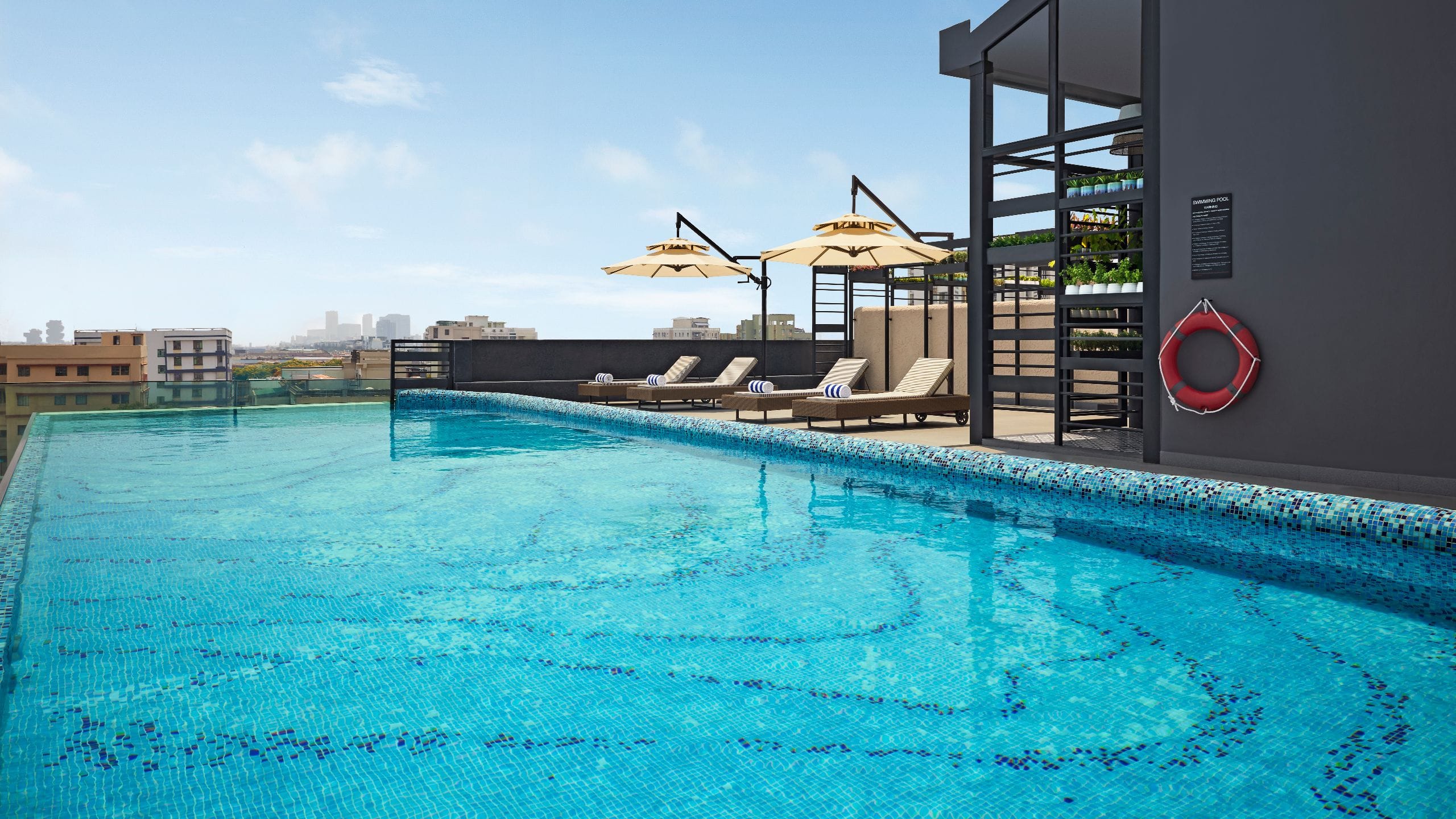 Hyatt Centric Ballygunge Kolkata Pool