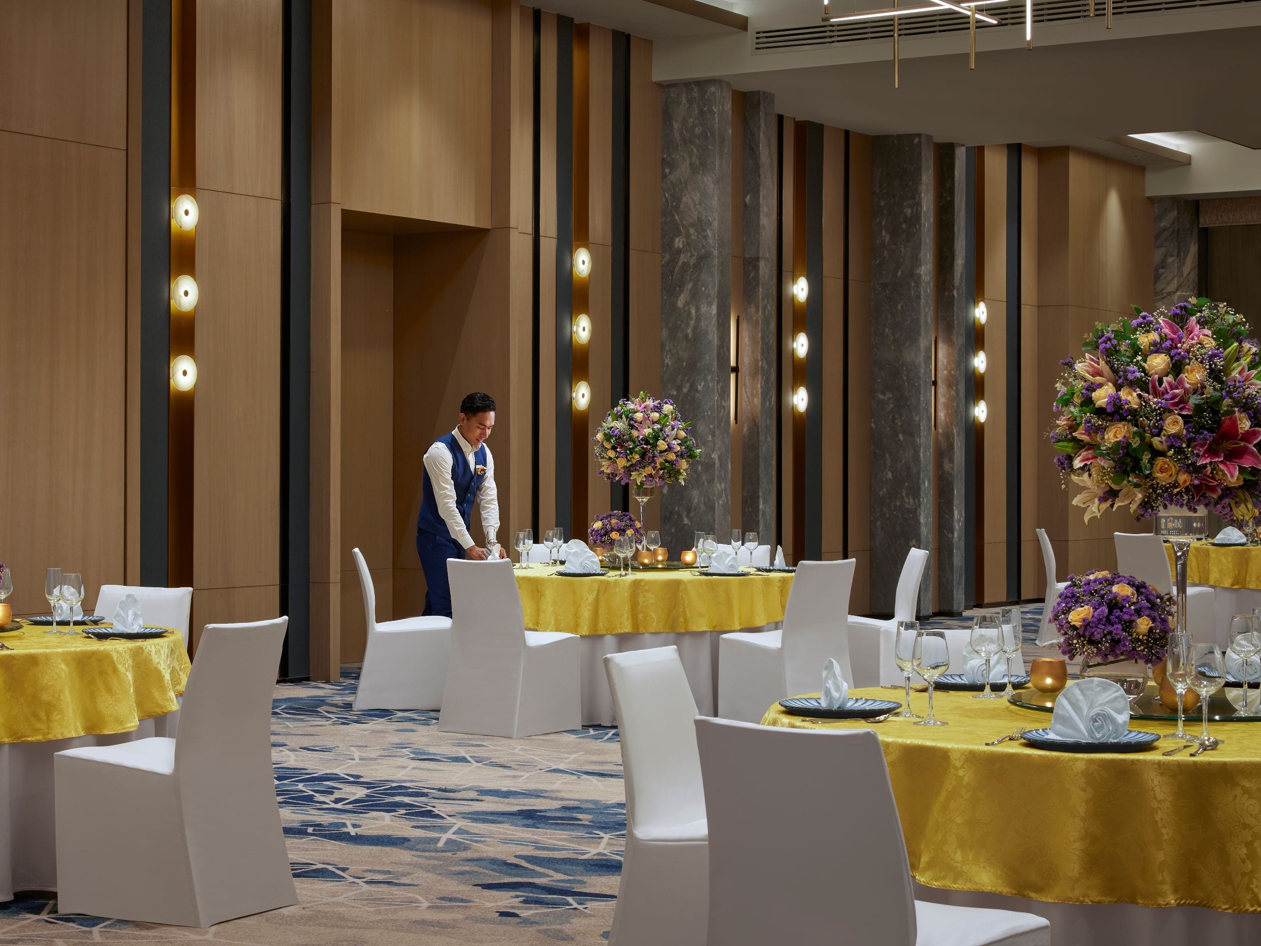 Hyatt Centric Ballygunge Kolkata Social Ballroom Setup