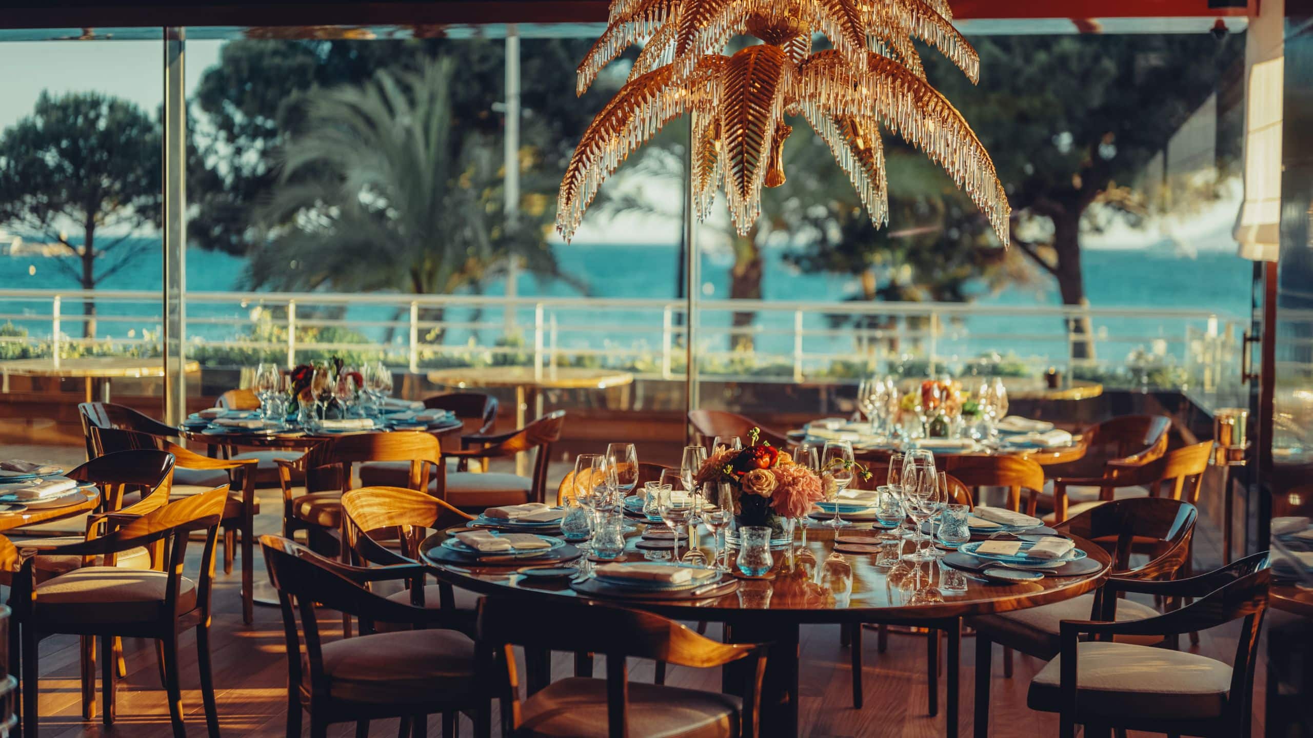 Hôtel Martinez La Palme D Or Set Up Day