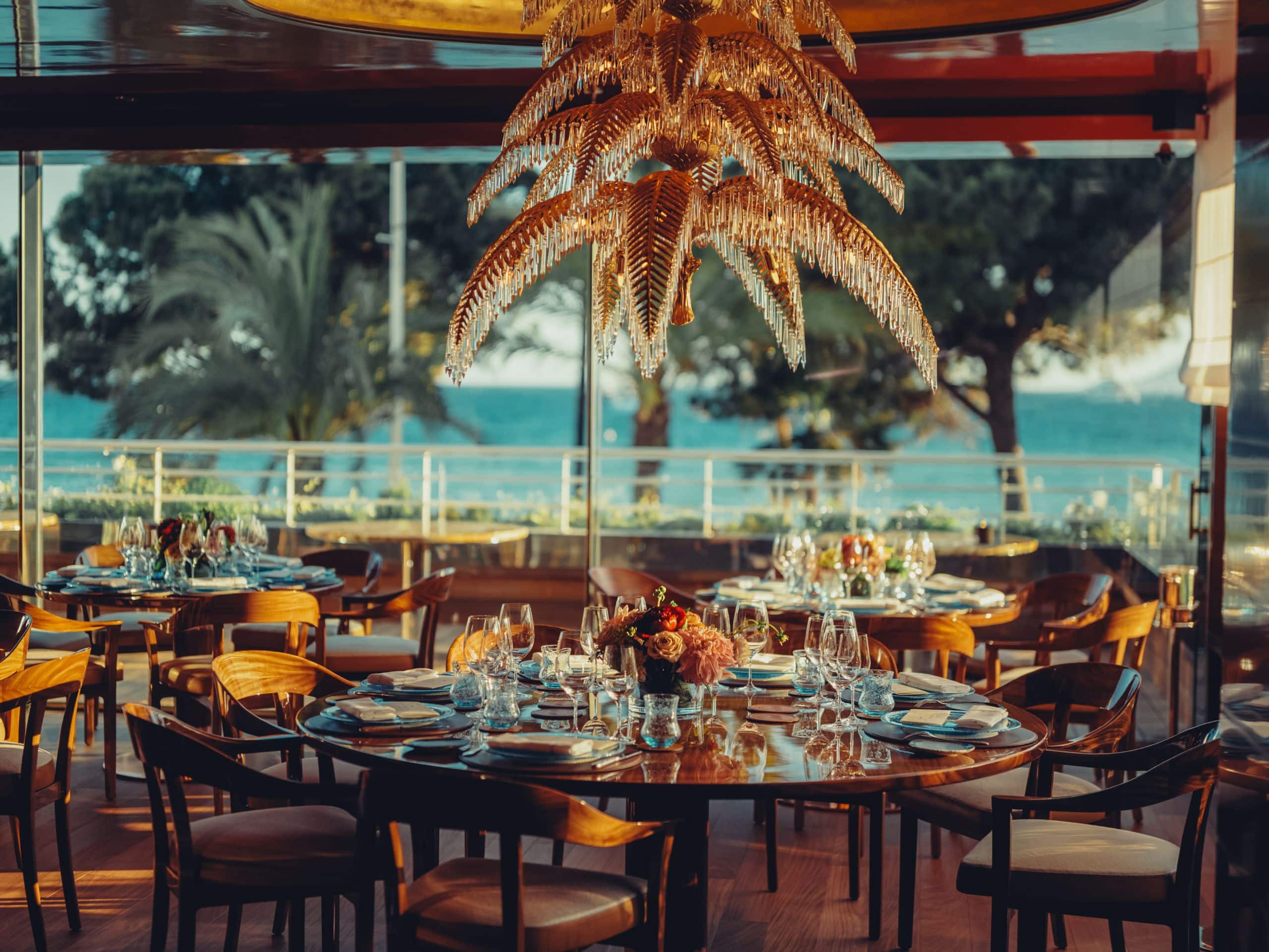 Hôtel Martinez La Palme D Or Set Up Day