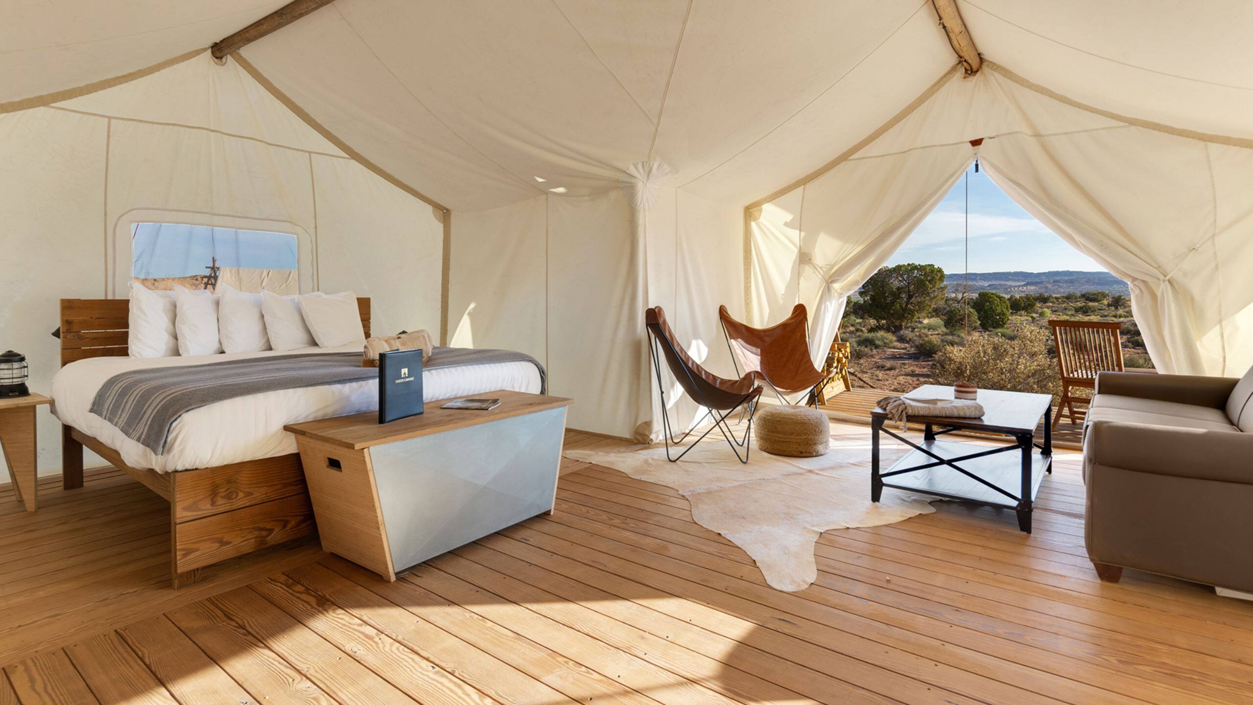 Canvas glamping hotsell