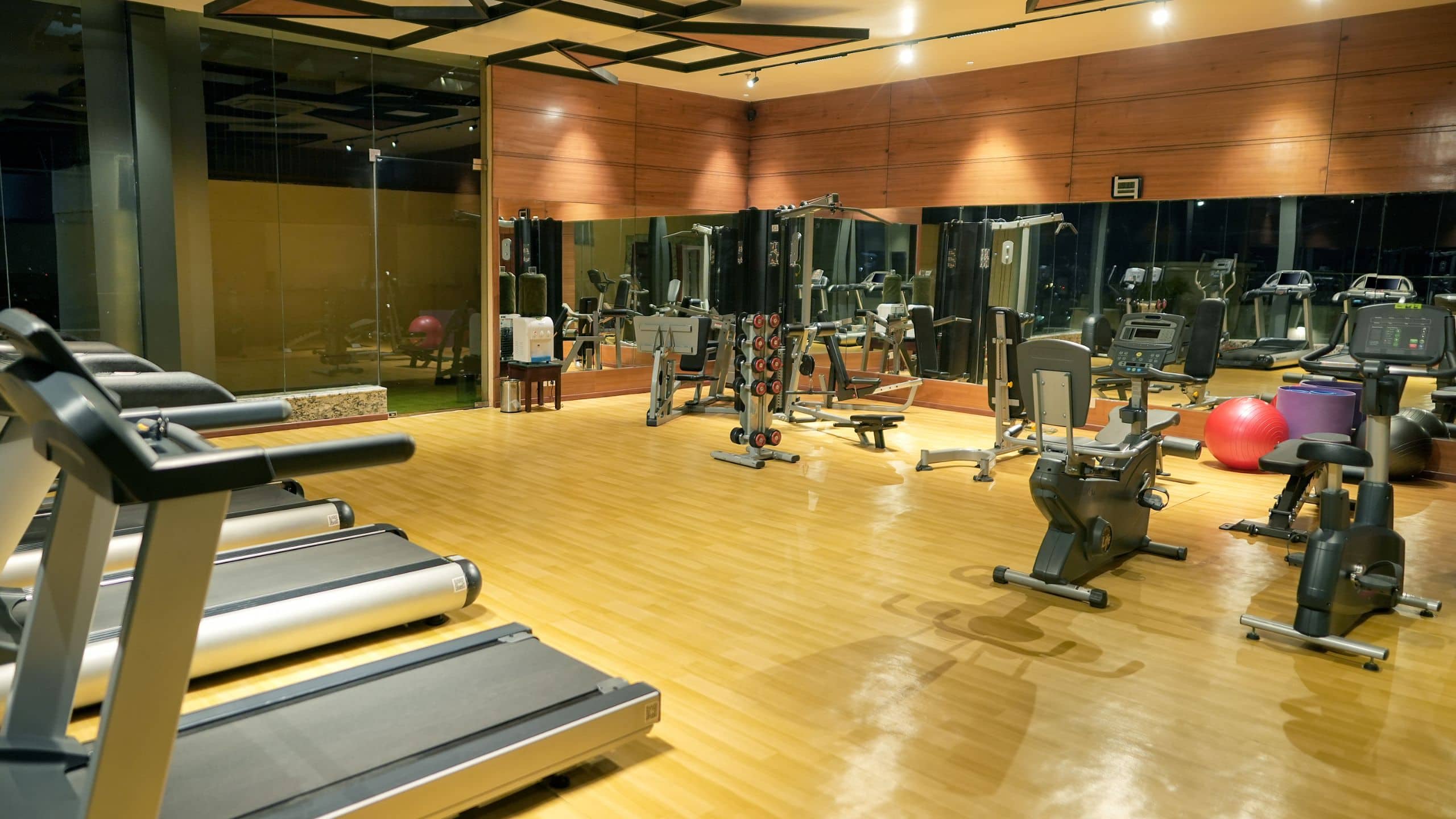 Hyatt Centric Rajpur Road Dehradun Fitness Center