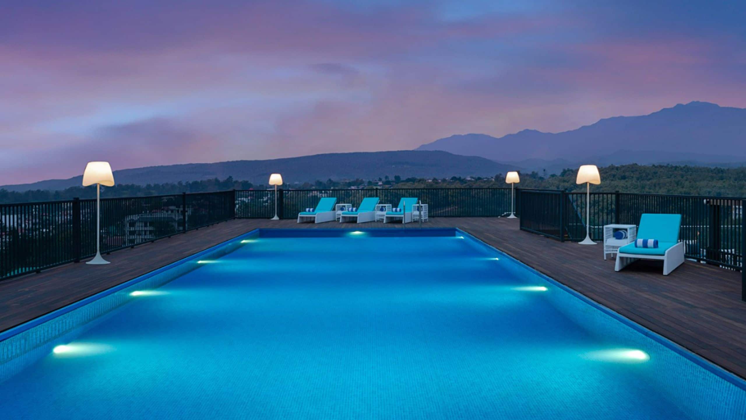 Pool Couple