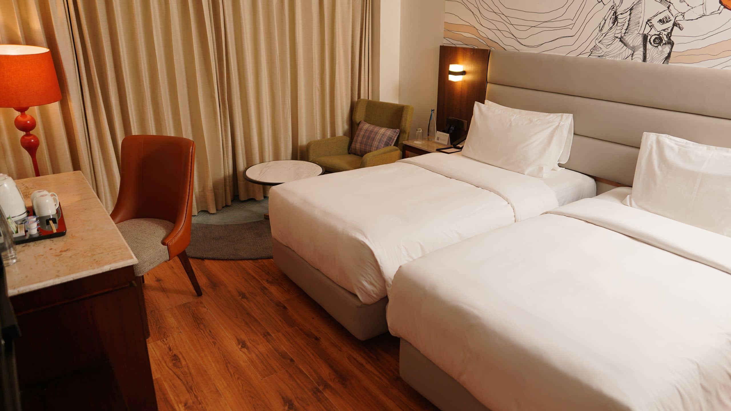 第 1，共 1 Hyatt Centric Rajpur Road Dehradun Standard Twin Room