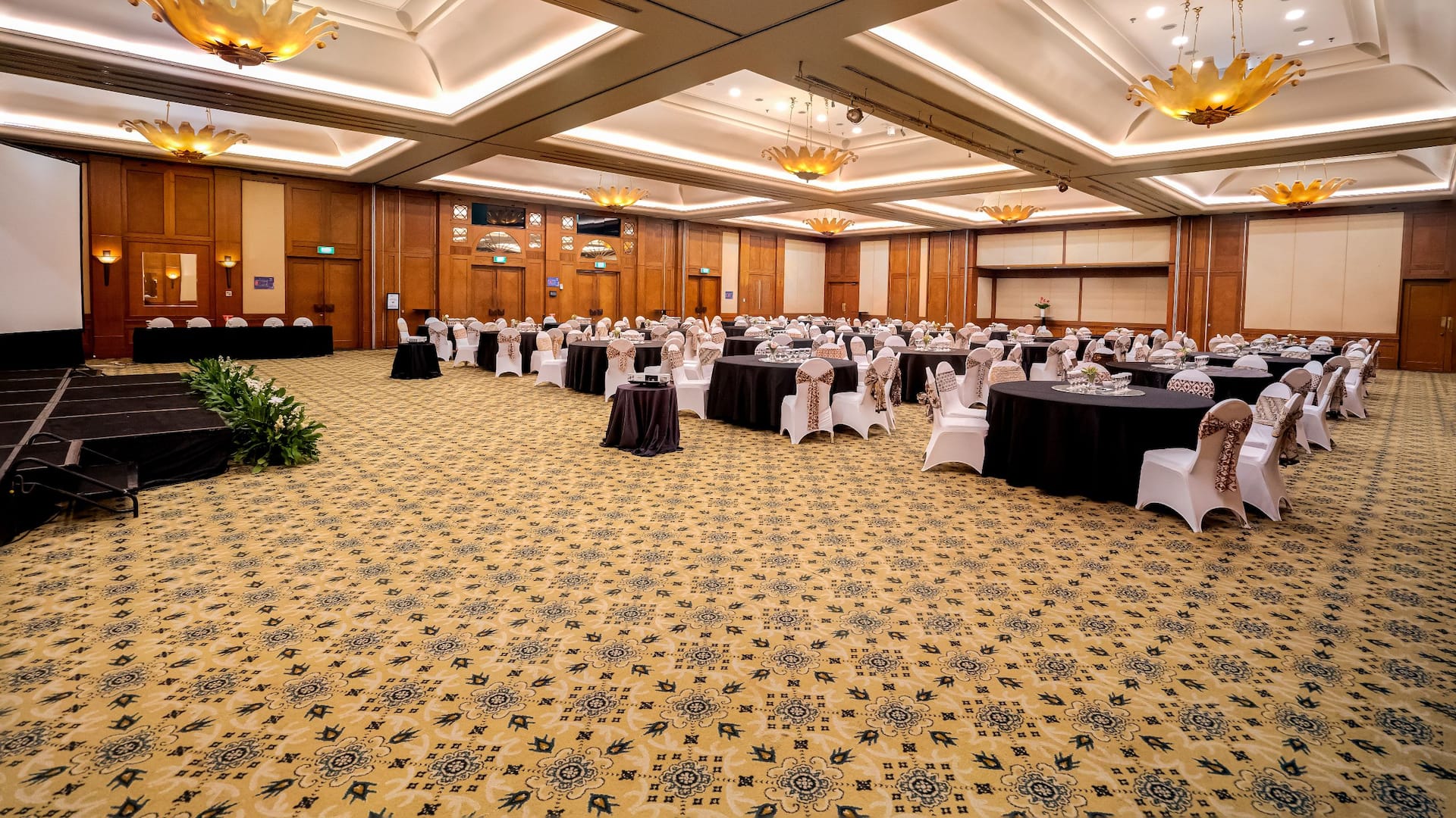 Hyatt Regency Yogyakarta Ballroom Side