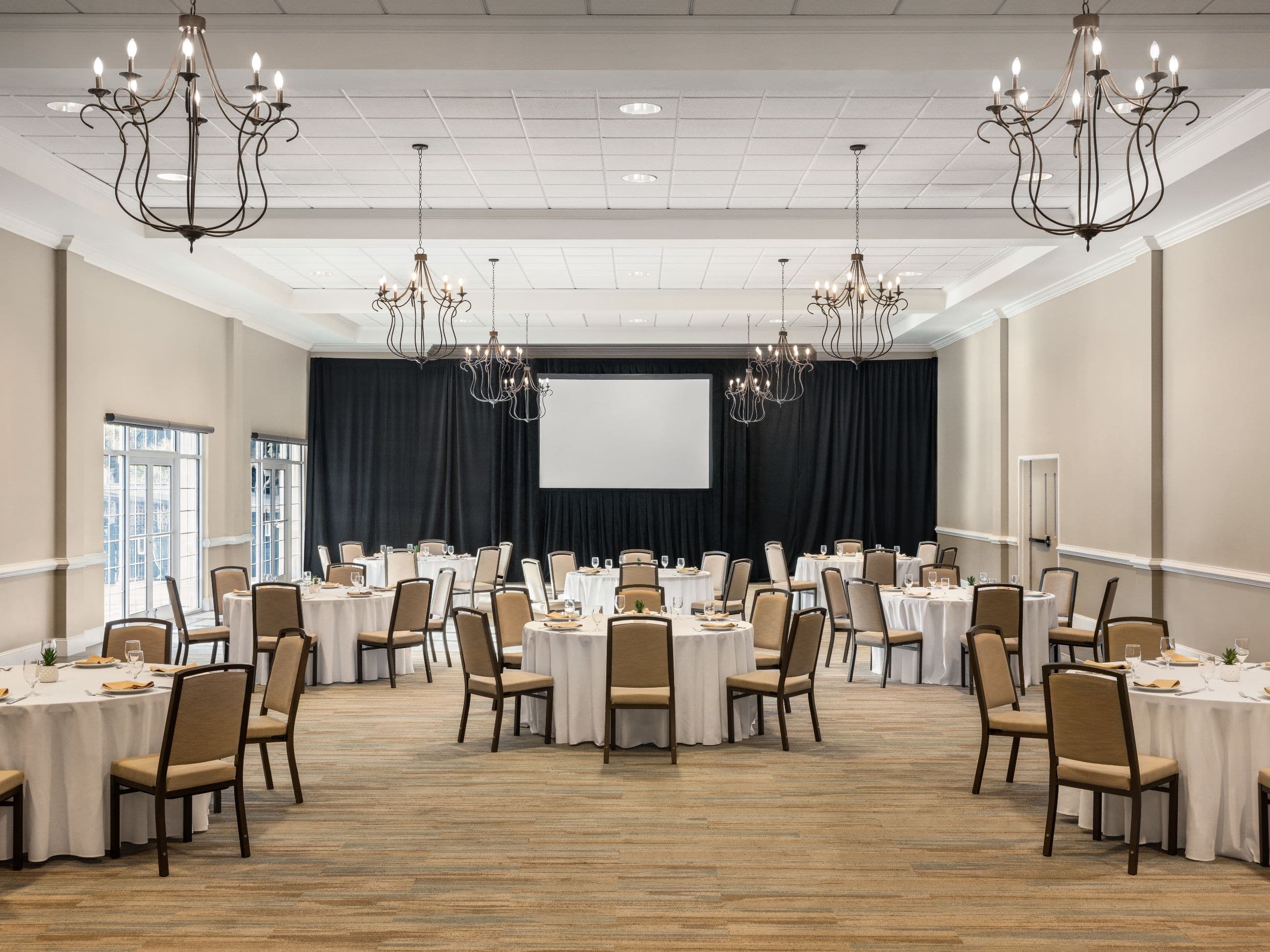 Wild Dunes Resort - Sweetgrass Inn and Boardwalk Inn Palmetto Hall Rounds