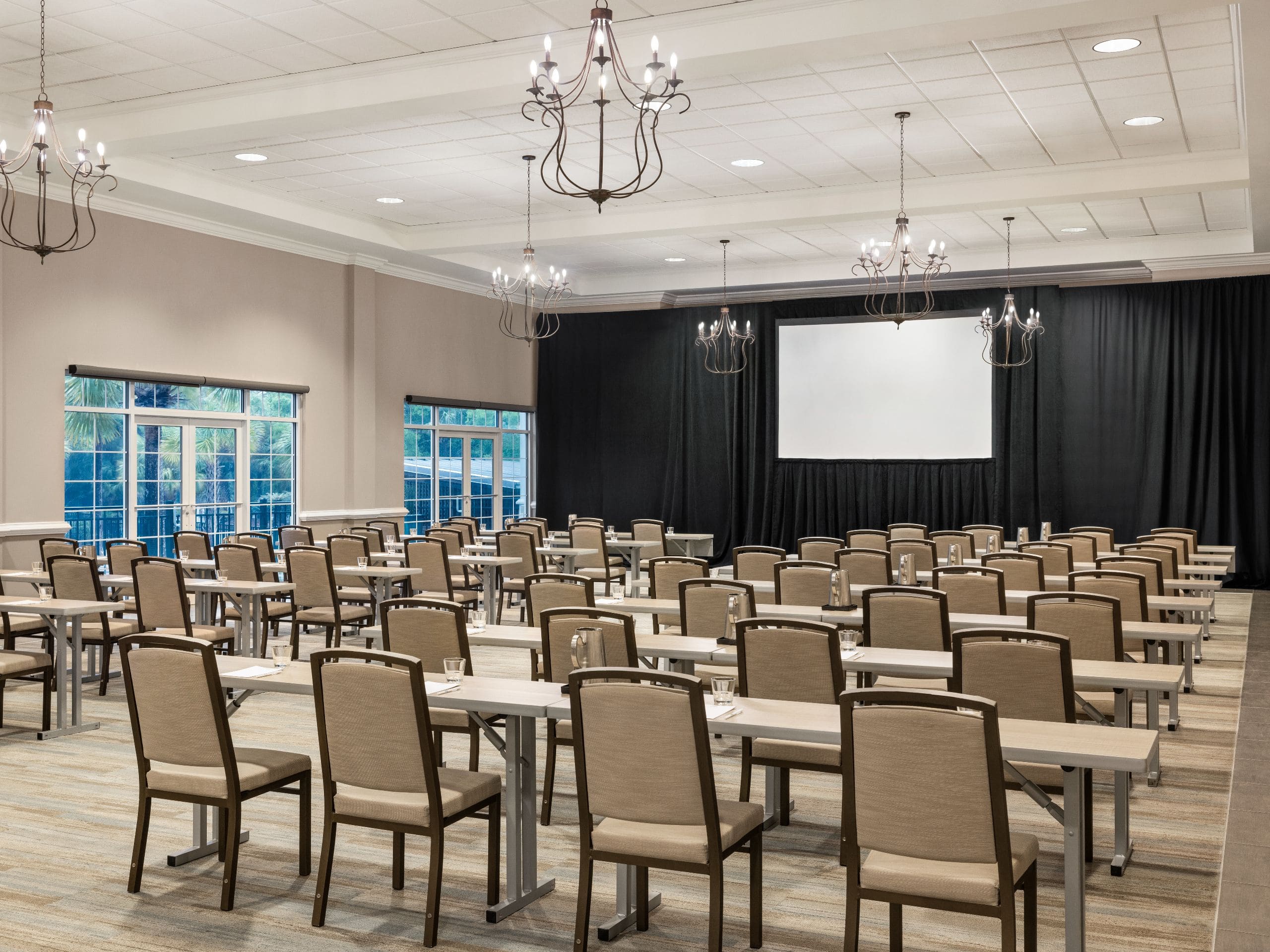 Wild Dunes Resort - Sweetgrass Inn and Boardwalk Inn Palmetto Hall Classroom
