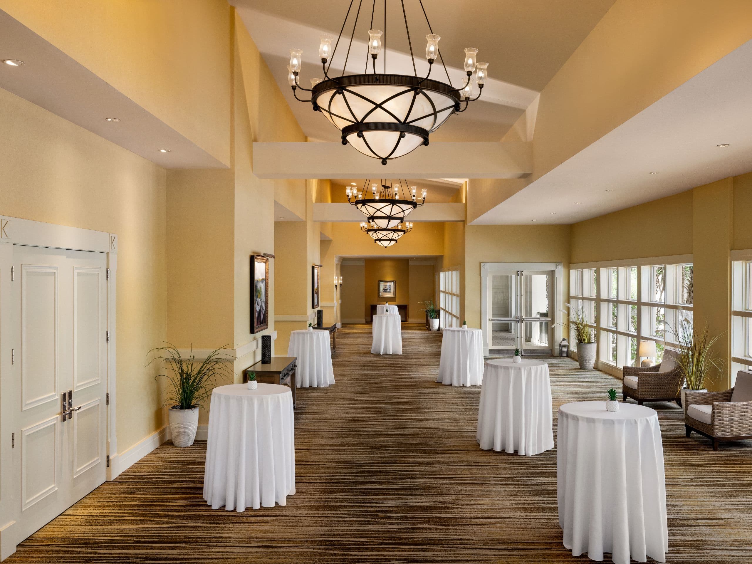 Wild Dunes Resort - Sweetgrass Inn and Boardwalk Inn Sweetgrass Pavilion Foyer