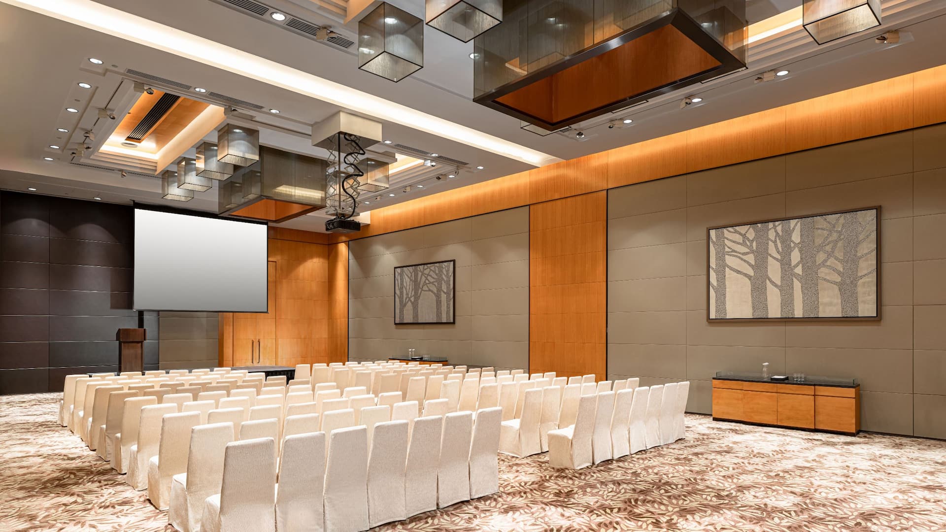 Hyatt Regency Hong Kong, Sha Tin Ballroom Two Theater Setup