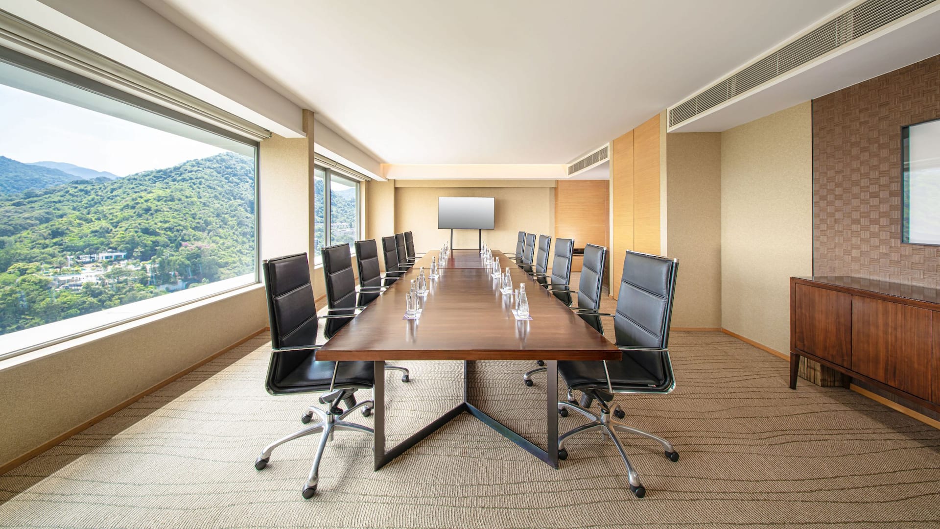 Hyatt Regency Hong Kong, Sha Tin Meeting Room Two And Three On Level 26 Conference Setup