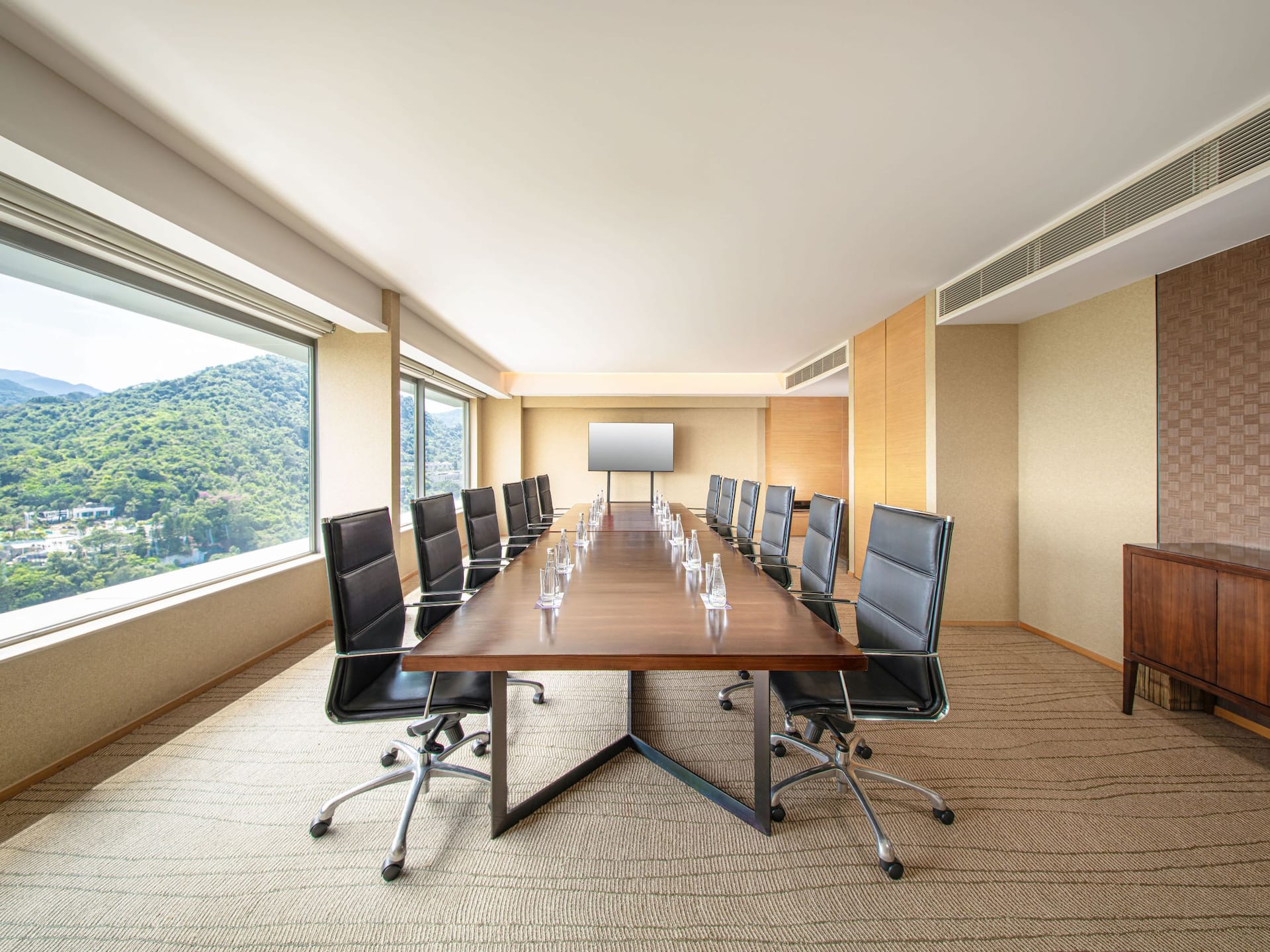 Hyatt Regency Hong Kong, Sha Tin Meeting Room Two And Three On Level 26 Conference Setup
