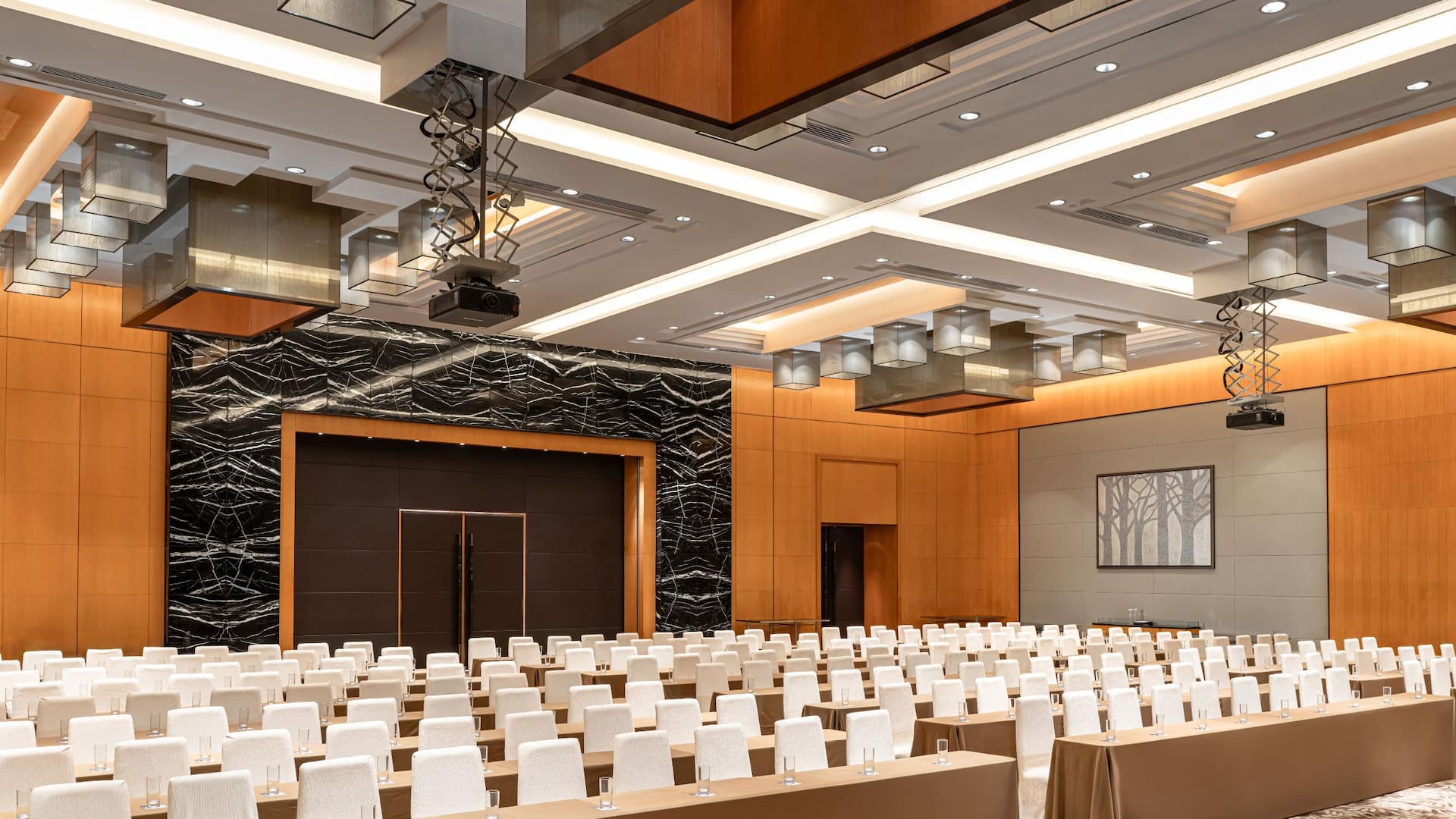 第 5，共 11 Hyatt Regency Hong Kong, Sha Tin Regency Ballroom Classroom Setup